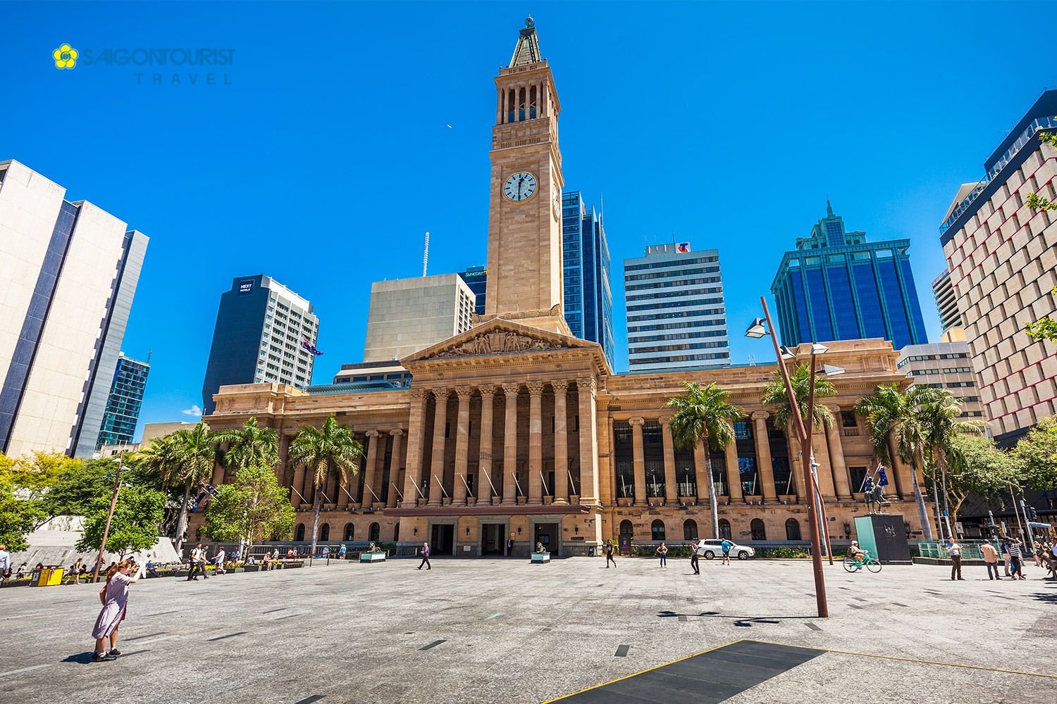 Úc (Brisbane - Gold Coast - Sydney)