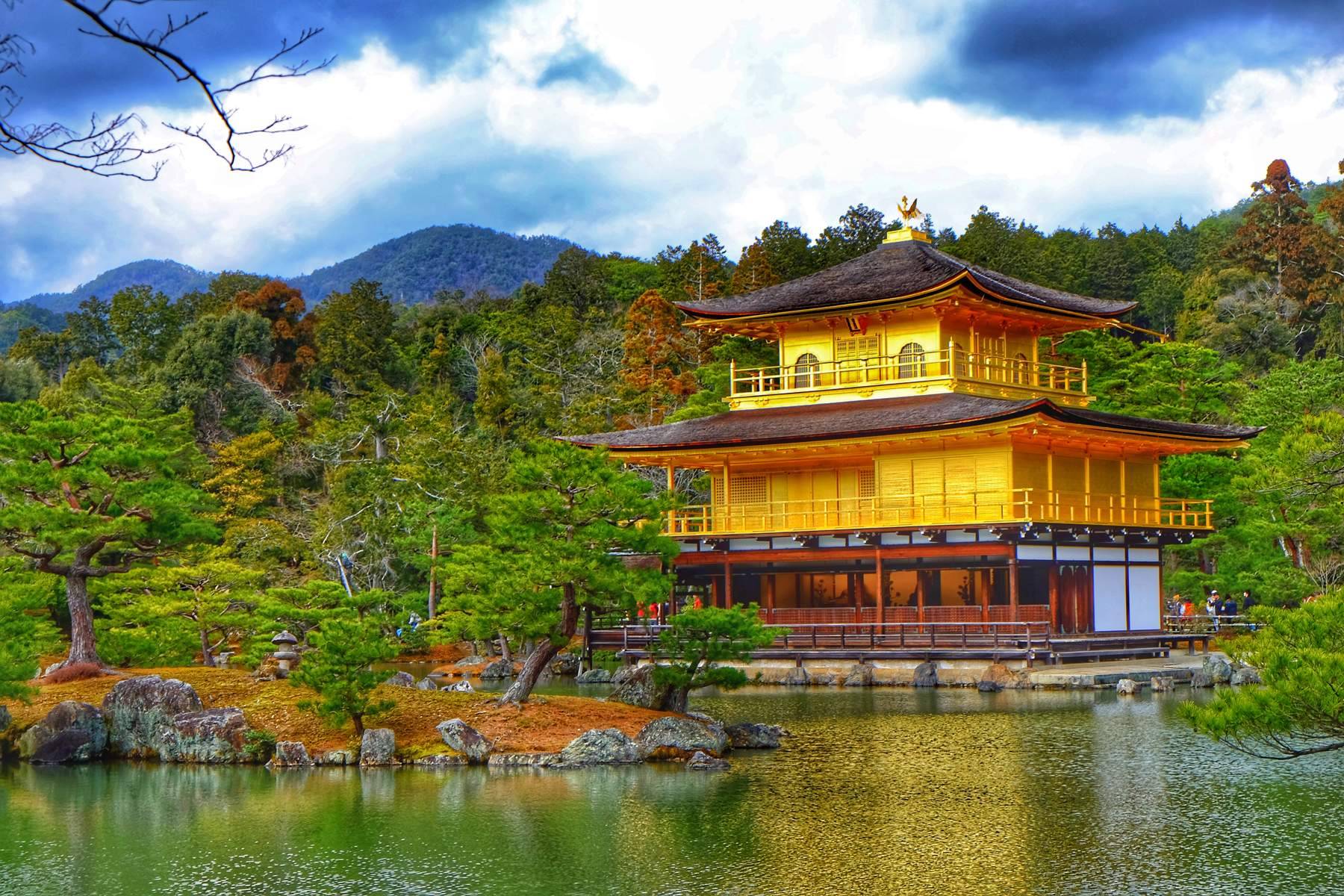 Nhật Bản (Osaka - Takayama - Kurobe Alipine - Núi Phú Sĩ - Tokyo)
