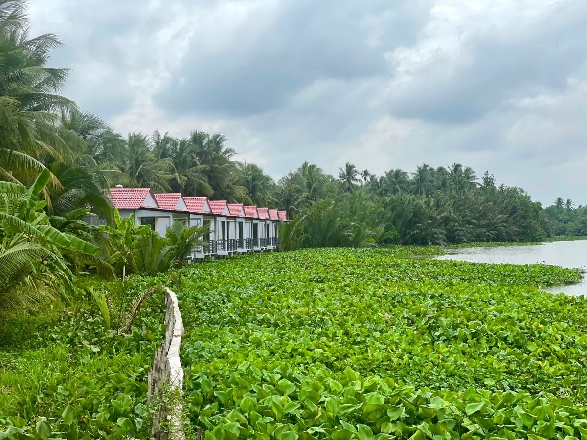 Làng Nhị Hòa – Vĩnh Long – Mang Thít – Nhà Dừa Coco Home