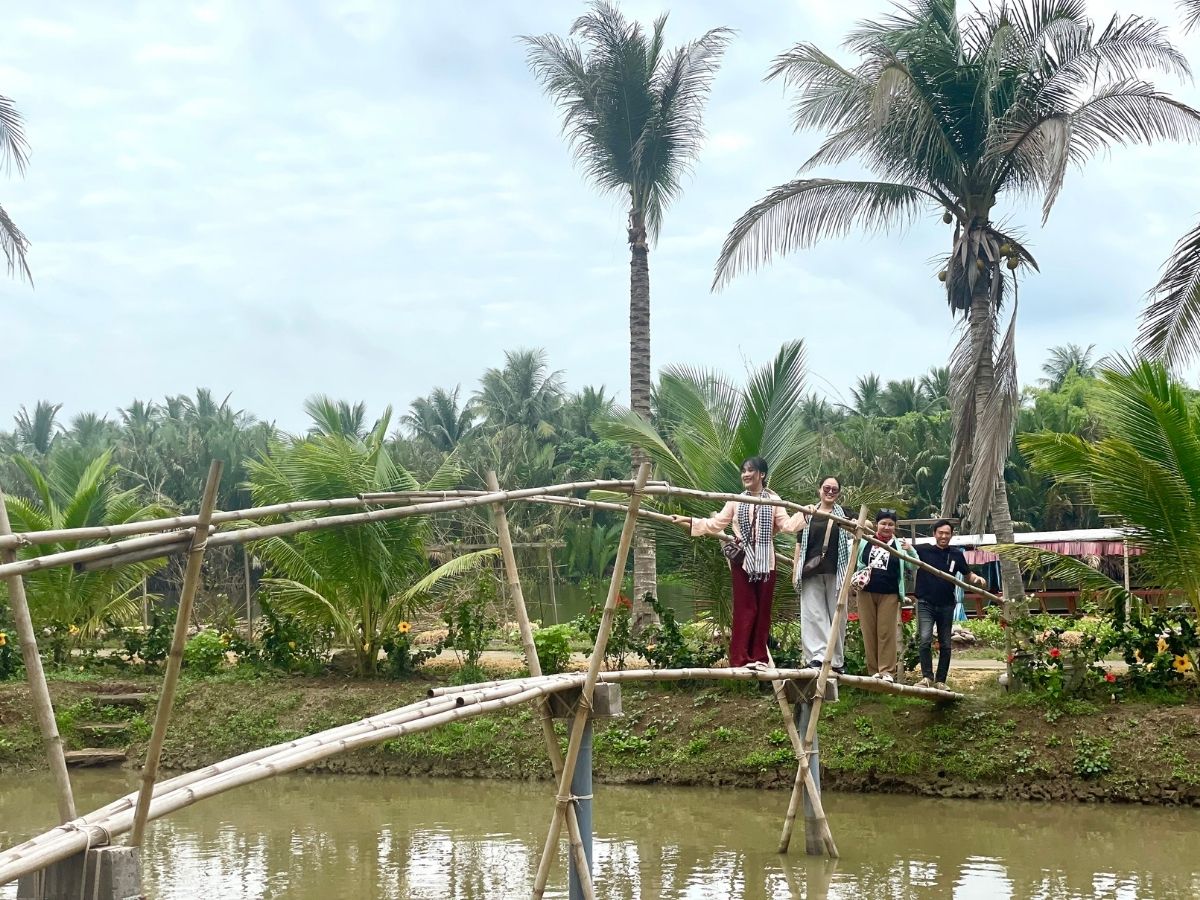 Làng Nhị Hòa – Vĩnh Long – Mang Thít – Nhà Dừa Coco Home