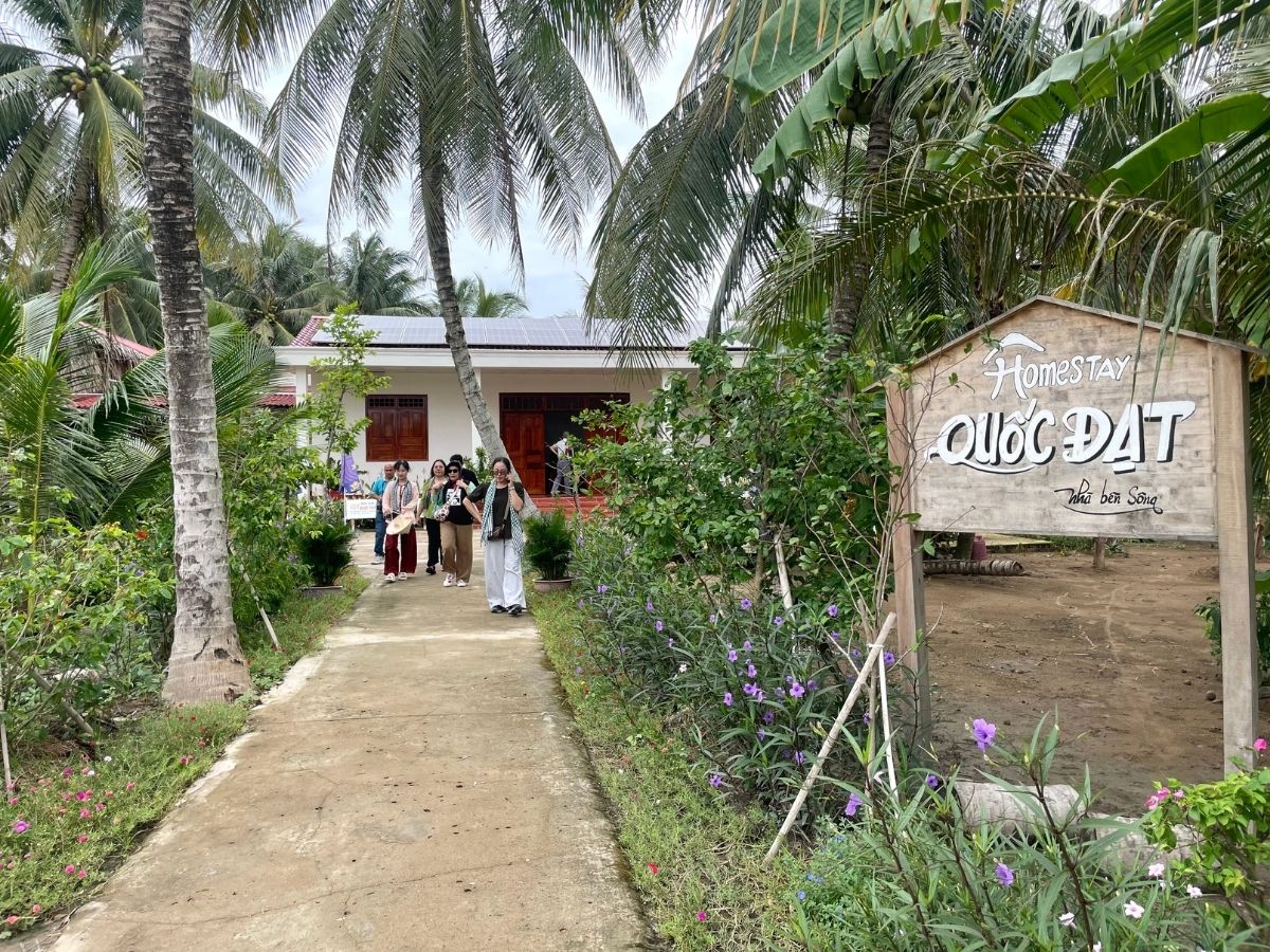 Làng Nhị Hòa – Vĩnh Long – Mang Thít – Nhà Dừa Coco Home