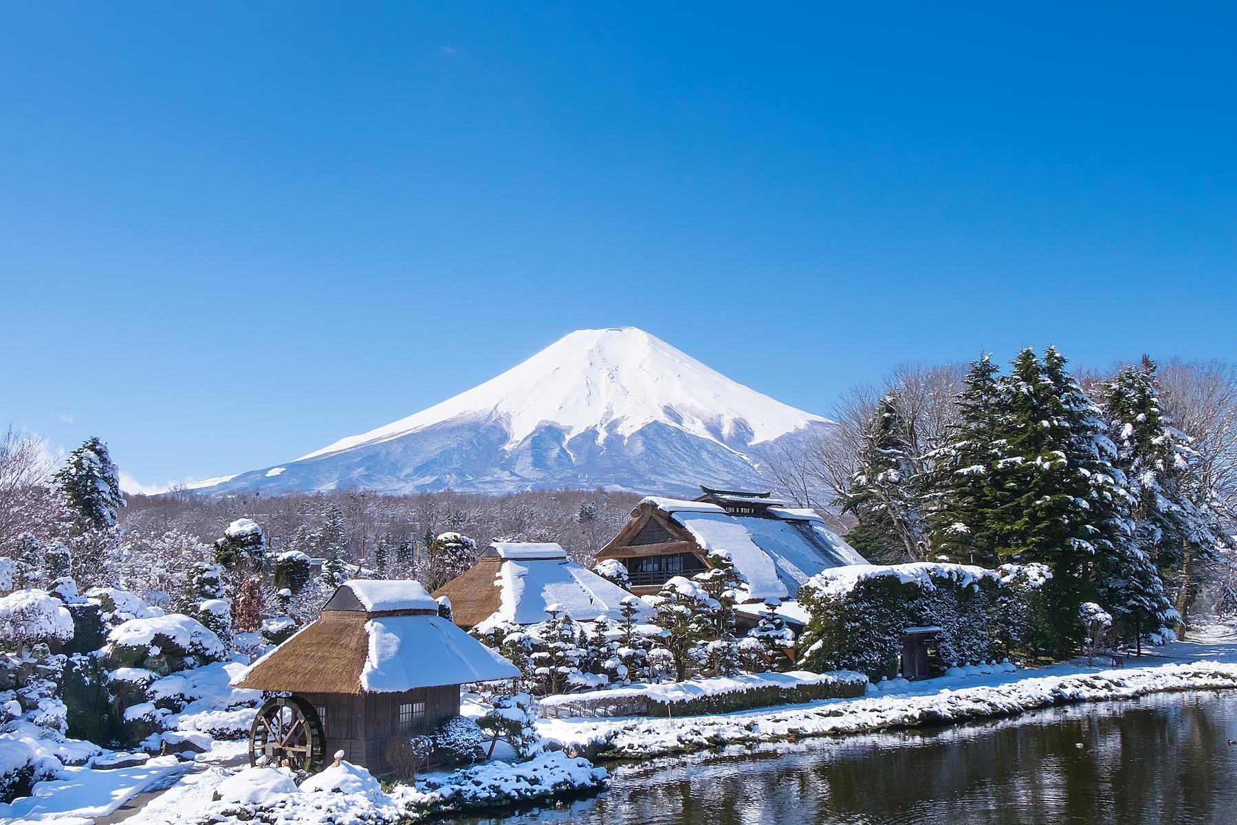 Nhật Bản (Tokyo - Trượt Tuyết - Fuji - Nagoya - Kyoto - Osaka)