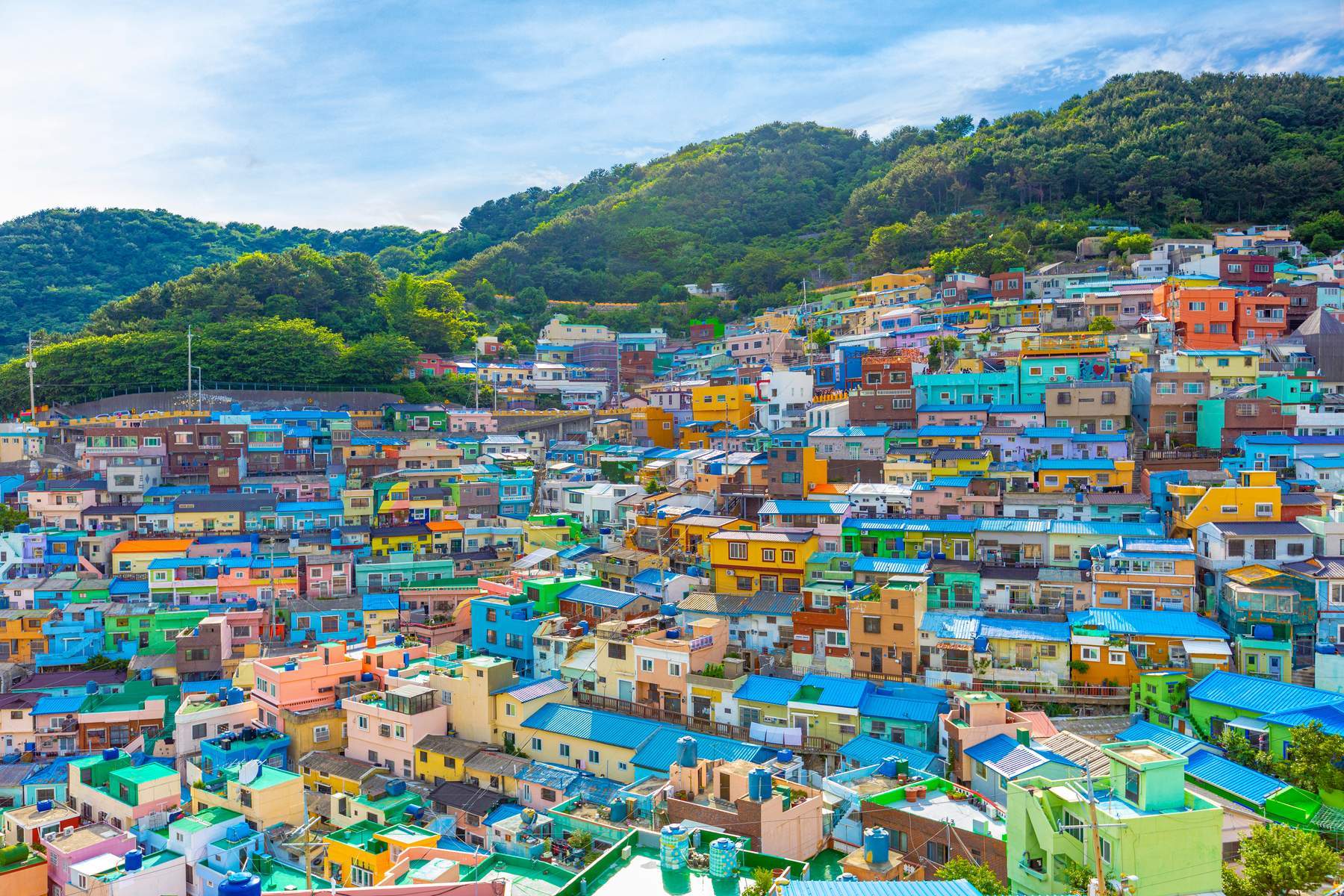 Hàn Quốc (Seoul - Busan - Trải Nghiệm Tàu Tốc Hành Ktx - Công Viên Everland - Thư Viện Starfield)