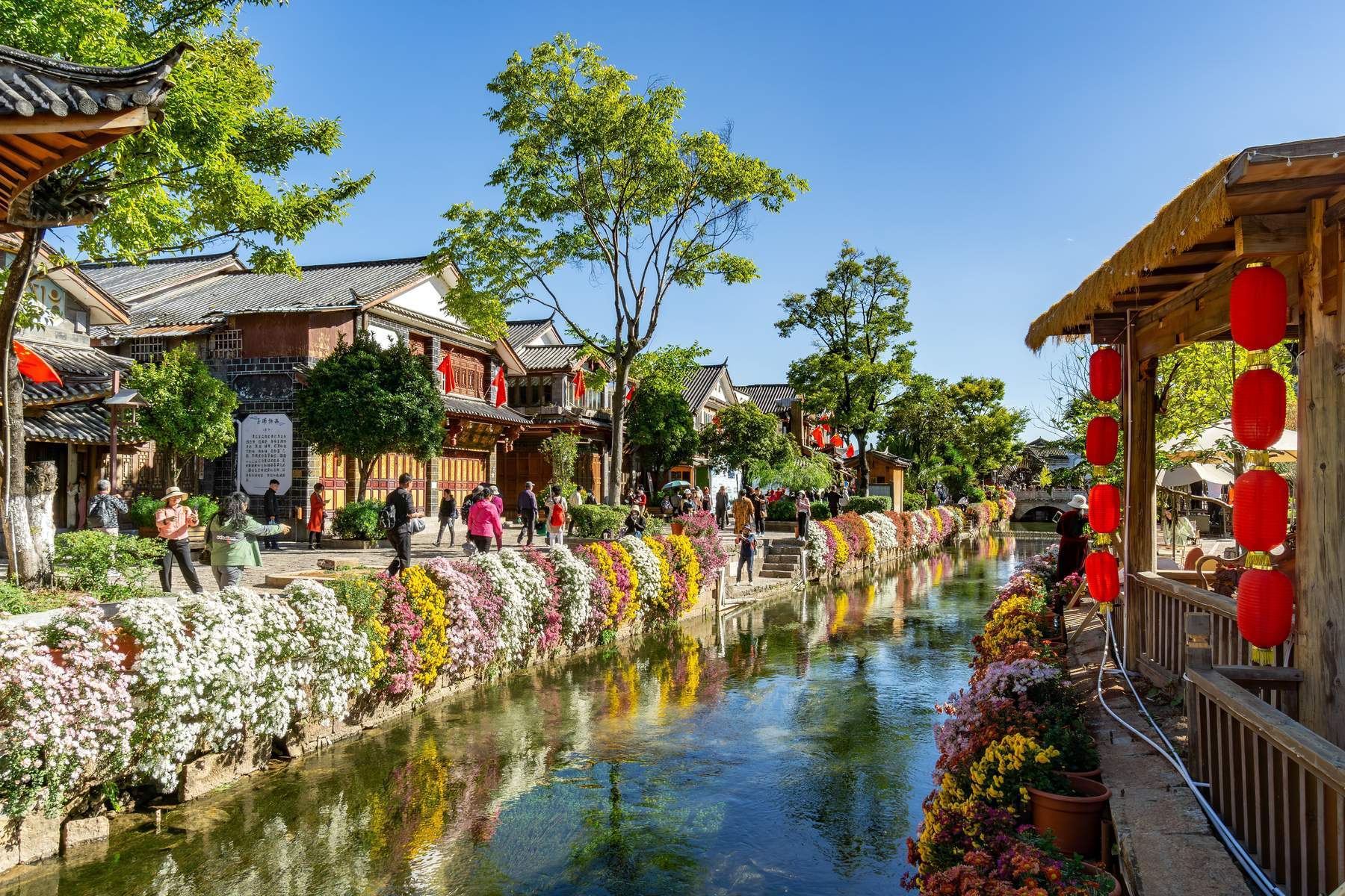 Trung Quốc (Côn Minh - Đại Lý - Shangrila - Lệ Giang)