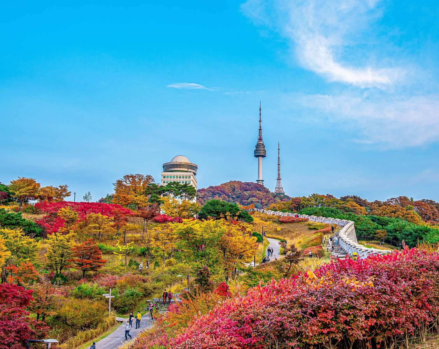 Hàn Quốc (Seoul - Jeju - Ecoland - Nanta Show - Nami - Thư Viện Starfield)