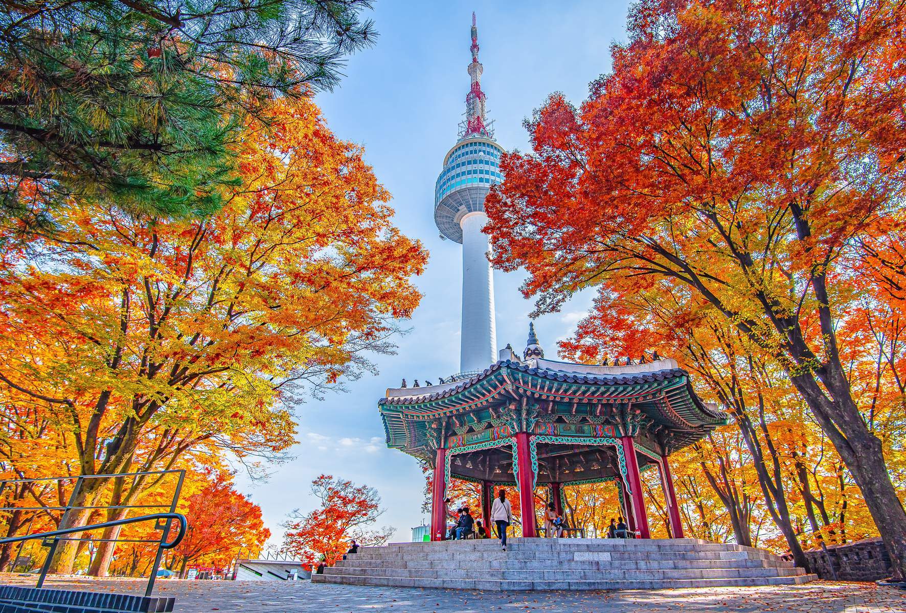 Hàn Quốc (Seoul - Đảo Nami - Công Viên Everland)