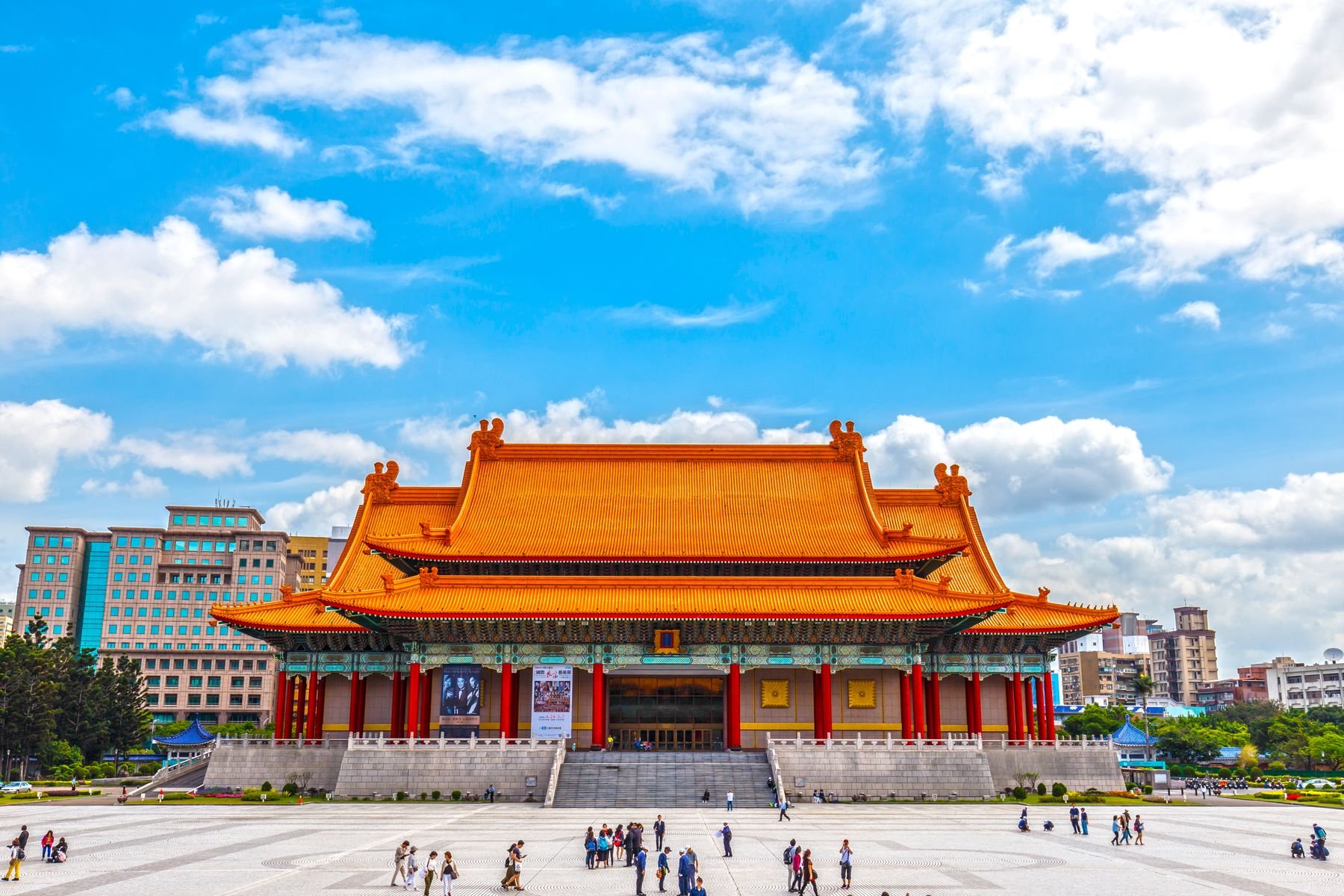Đài Loan (Đài Bắc - Đài Trung)