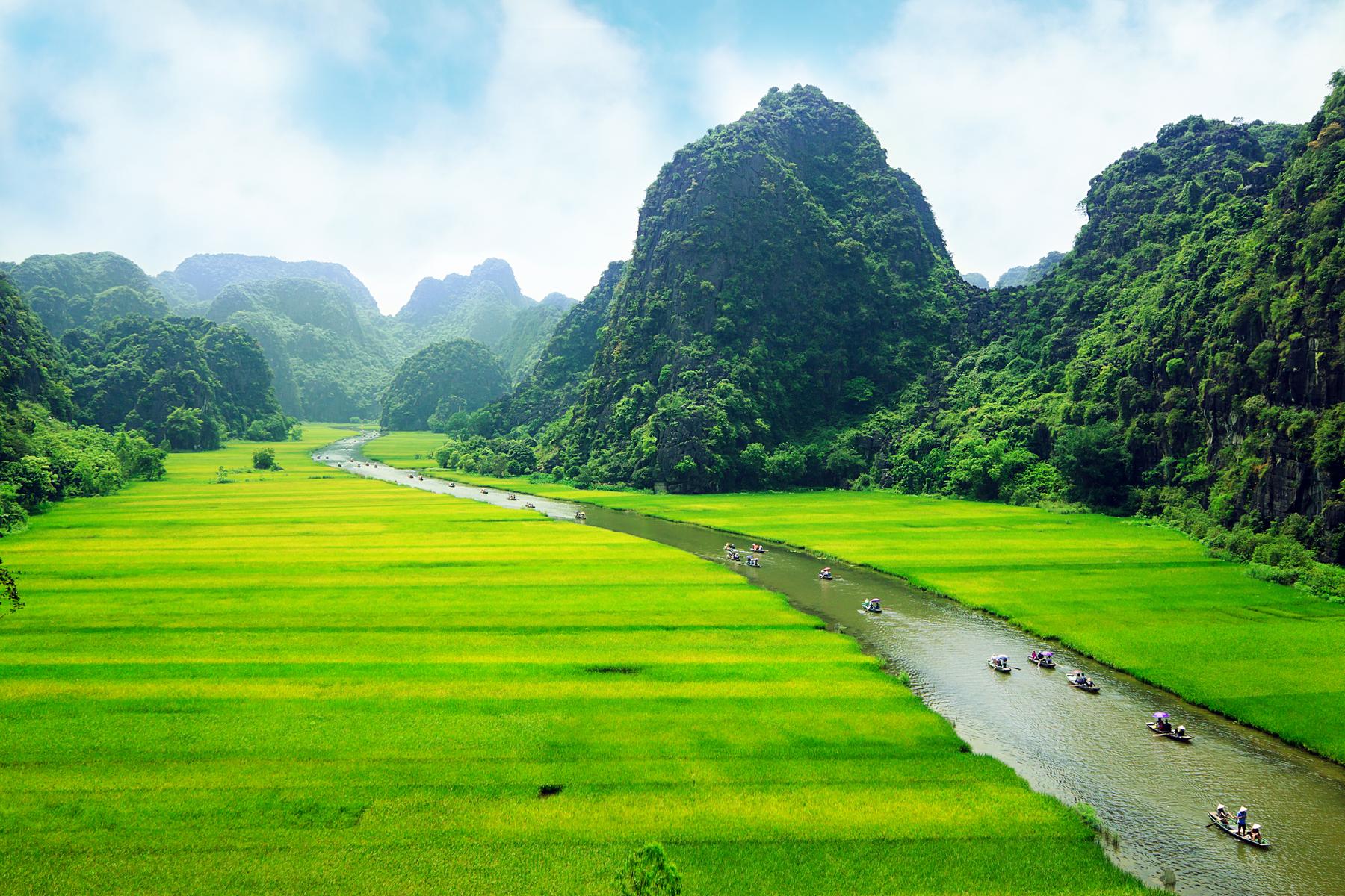 Hà Nội – Thung Ui - Tràng An- Bái Đinh