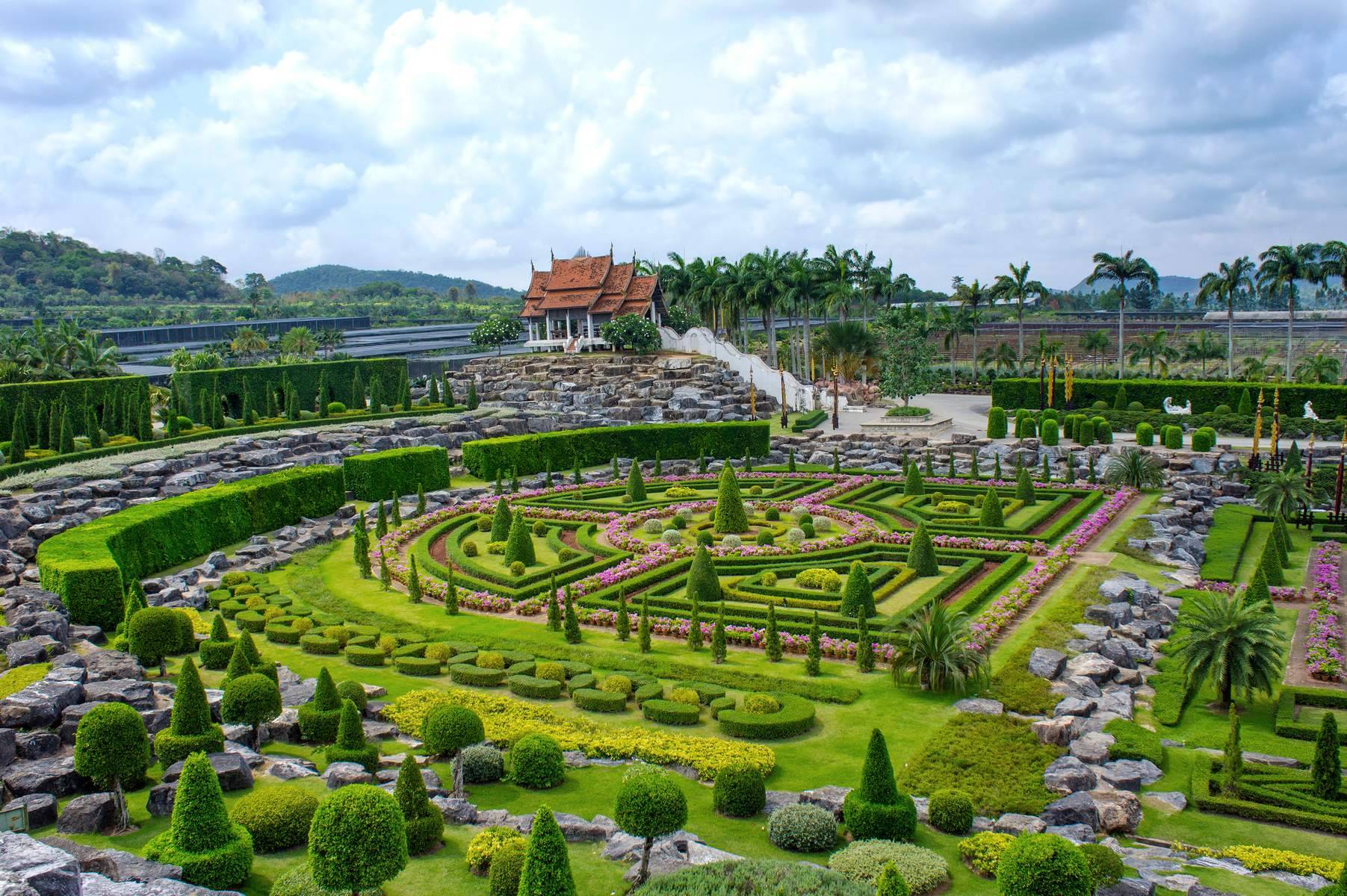 Thái Lan (Bangkok - Pattaya - Nong Nooch - Chợ Nổi Lat Mayom - Skytrain - Alcazar Show - Buffet Du Thuyền Trên Sông Chaopraya)