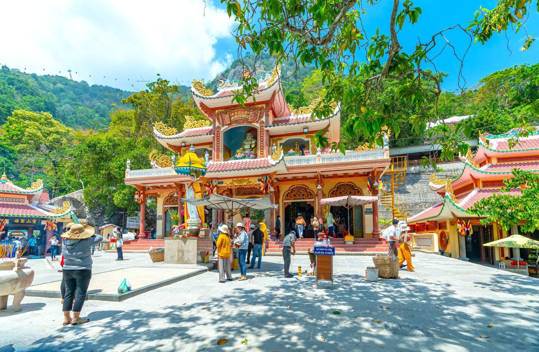 Tây Ninh - Cáp Treo Sunworld Bà Đen - Tòa Thánh Tây Ninh – Chùa Gò Kén