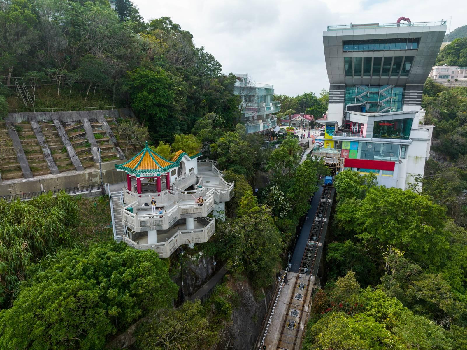 Hong Kong (Đại Lộ Danh Vọng - Chu Hải - Nhà Hát Nhật Nguyệt Bối)