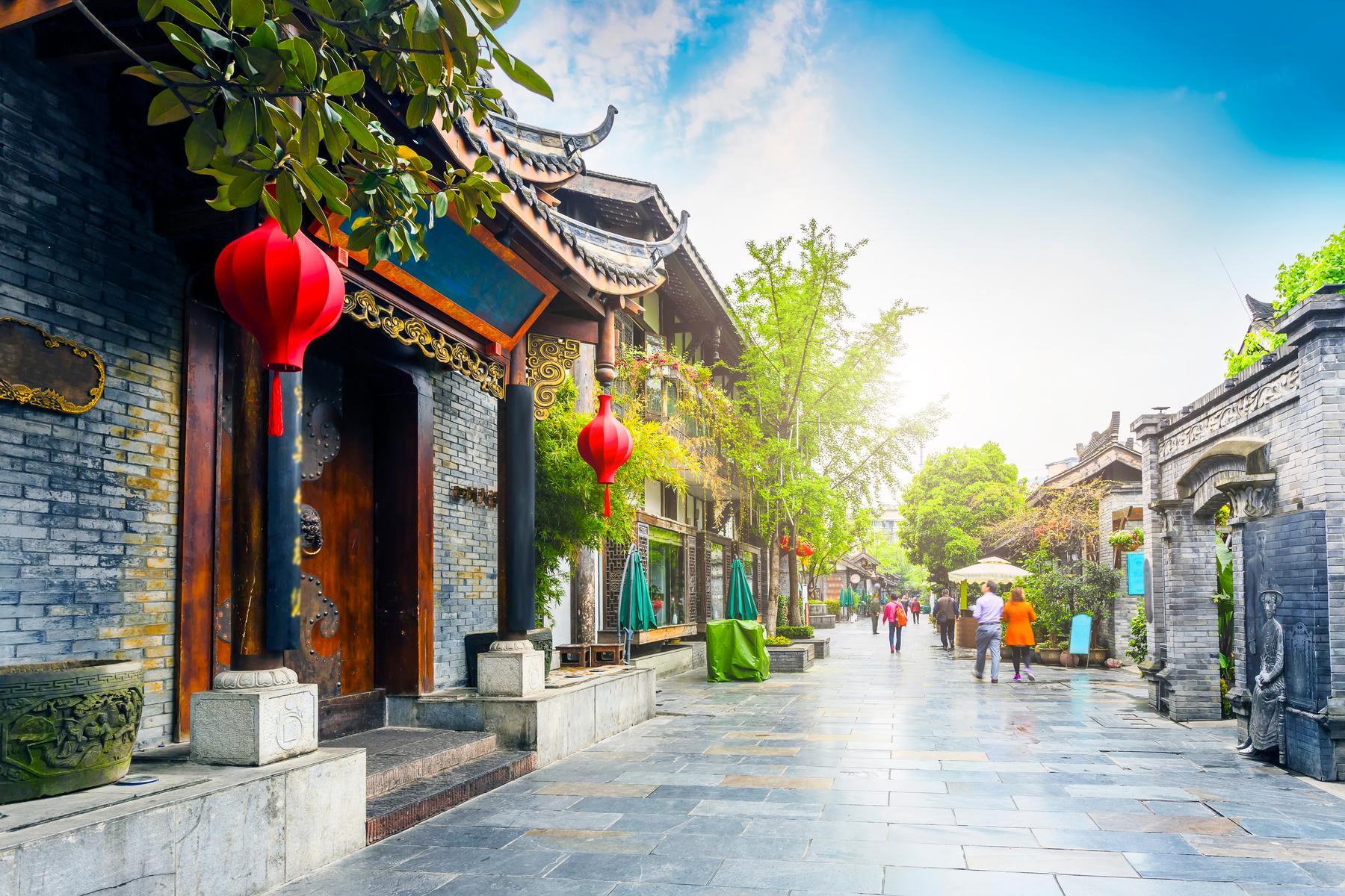 Trung Quốc (Thành Đô - Cửu Trại Câu - Lạc Sơn)