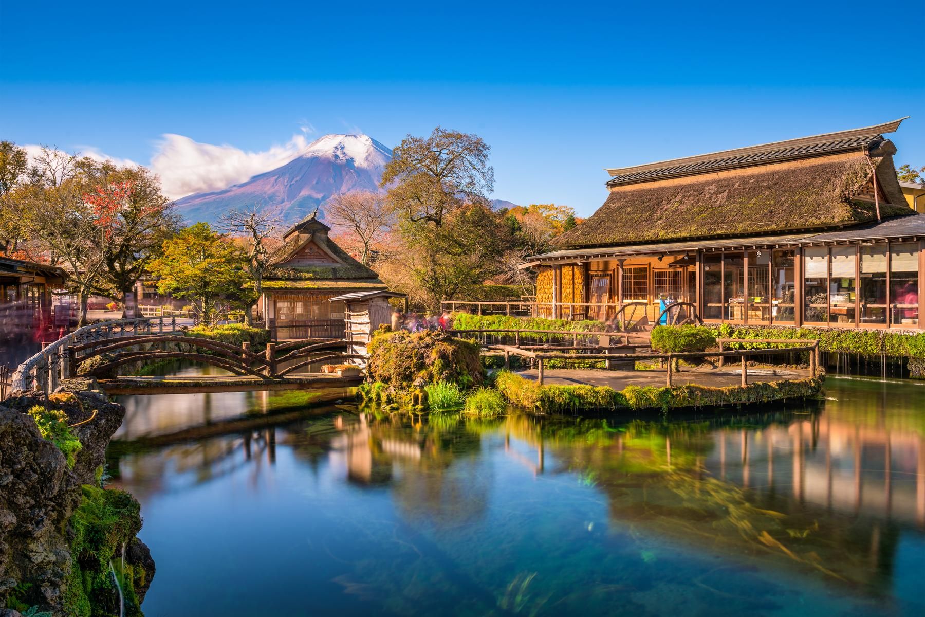 Nhật Bản (Osaka - Kyoto - Núi Phú Sĩ - Hoa Đào Mùa Thu - Tokyo)