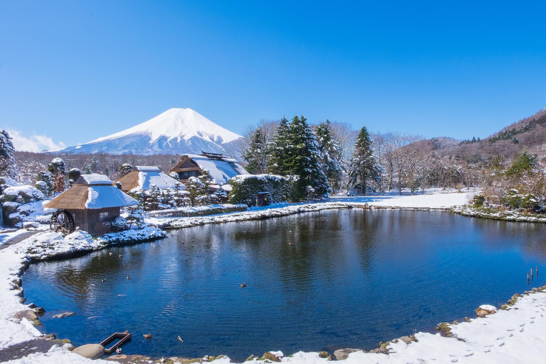 Nhật Bản (Tokyo - Núi Phú Sỹ - Matsumoto)