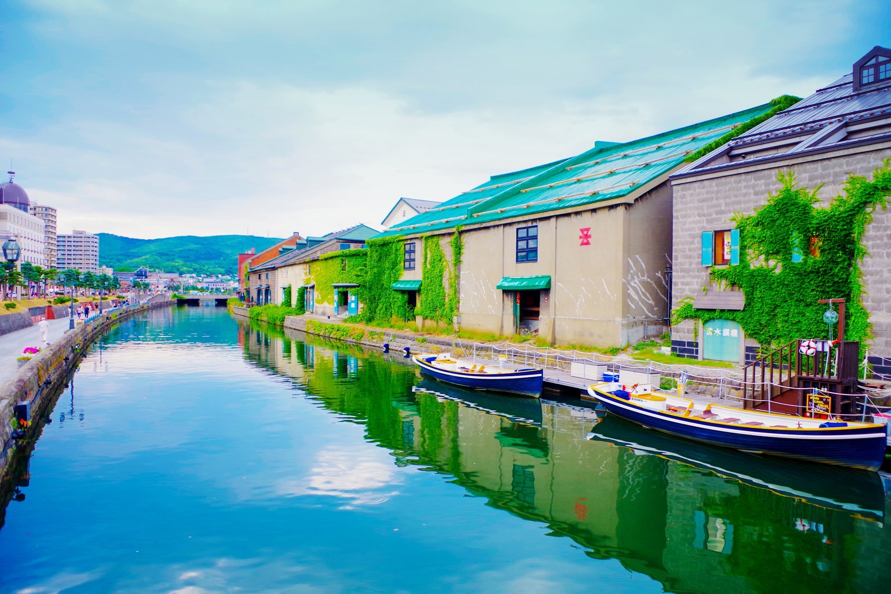 Nhật Bản [Hokkaido] (Osaka - Sapporo - Furano - Ashahikawa - Otaru)