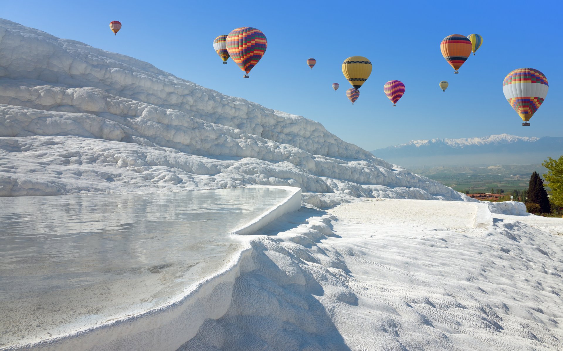 Thổ Nhĩ Kỳ (Istanbul - Canakkale - Kusadasi - Ephesus - Pamukkale - Konya - Cappadocia - Istanbul)