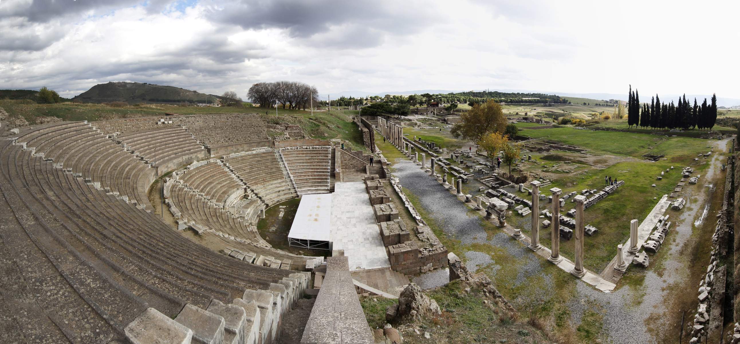 Thổ Nhĩ Kỳ (Istanbul - Canakkale - Pergamon - Kusadasi - Ephesus - Pamukkale - Konya - Cappadocia - Istanbul)