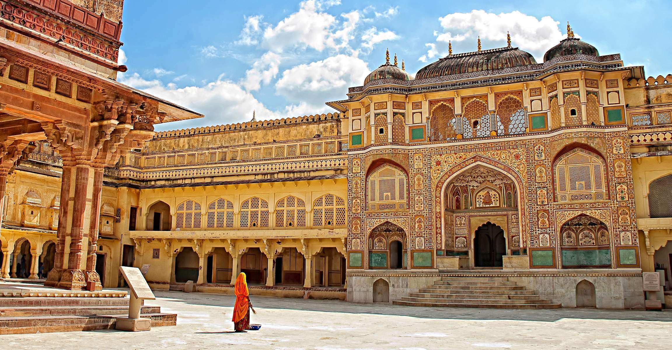 Ấn Độ (Khu Tam Giác Vàng Delhi - Jaipur - Agra)