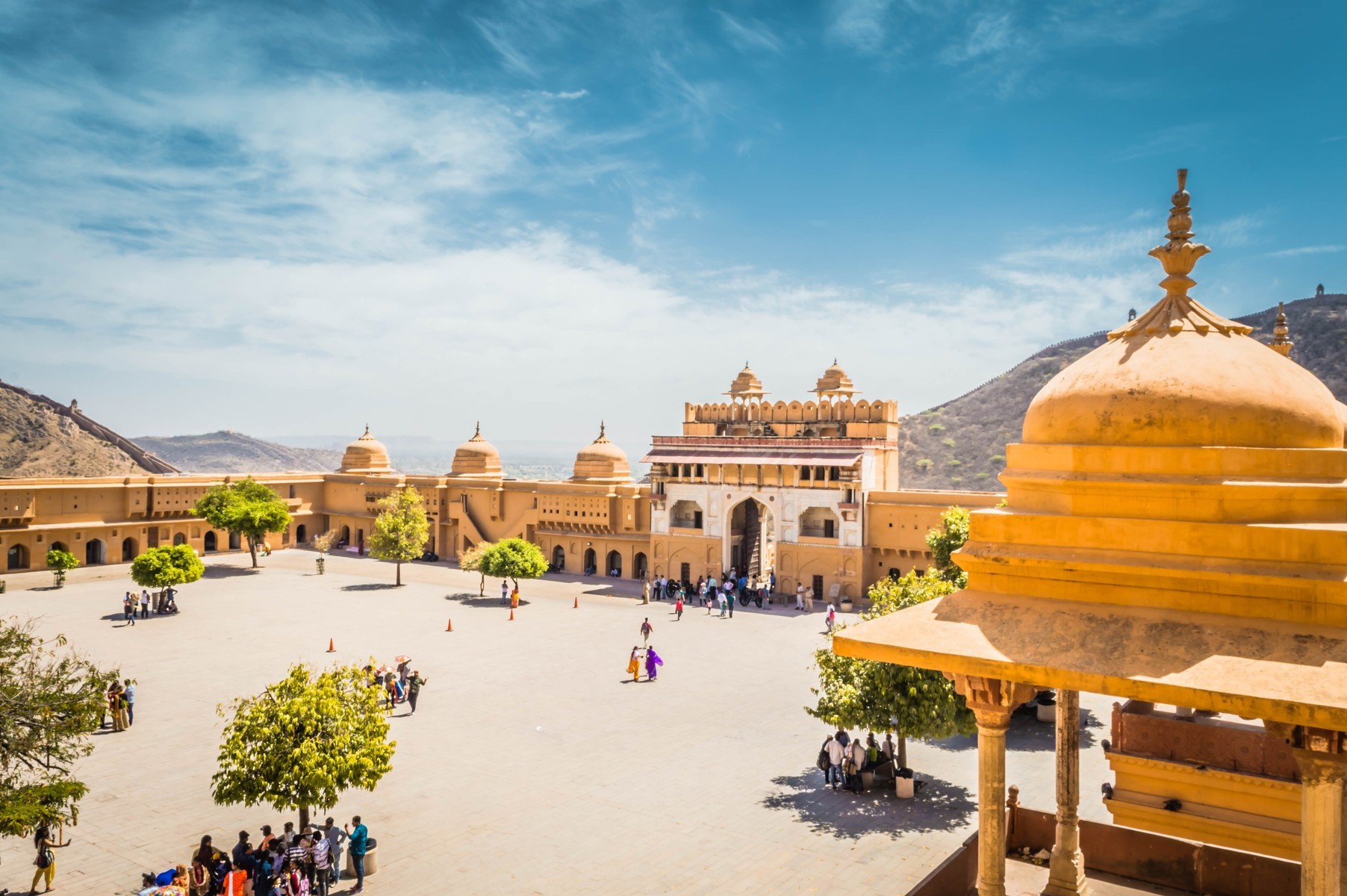 Ấn Độ (Khu Tam Giác Vàng Delhi - Jaipur - Agra)