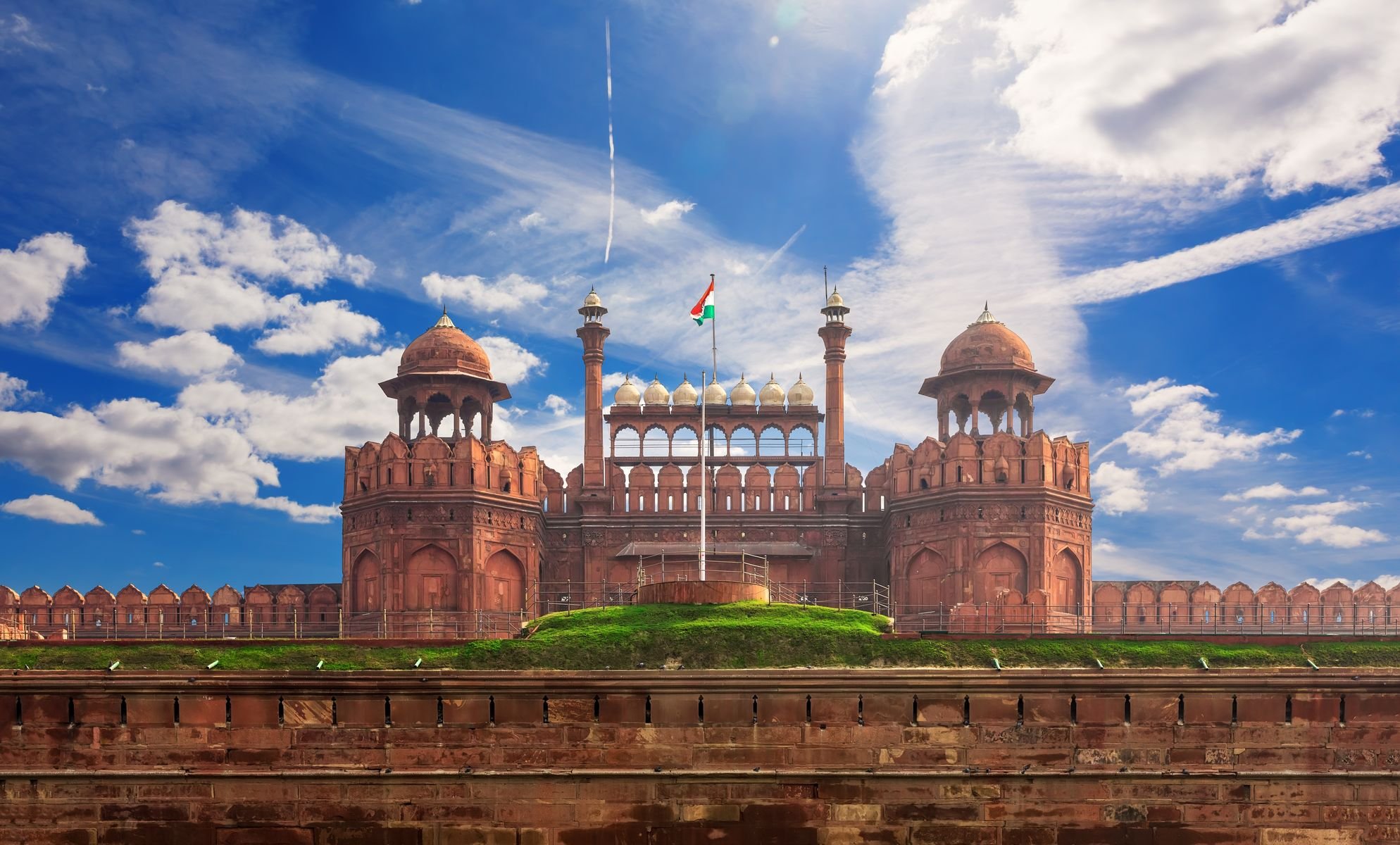 Ấn Độ (Khu Tam Giác Vàng Delhi - Jaipur - Agra)