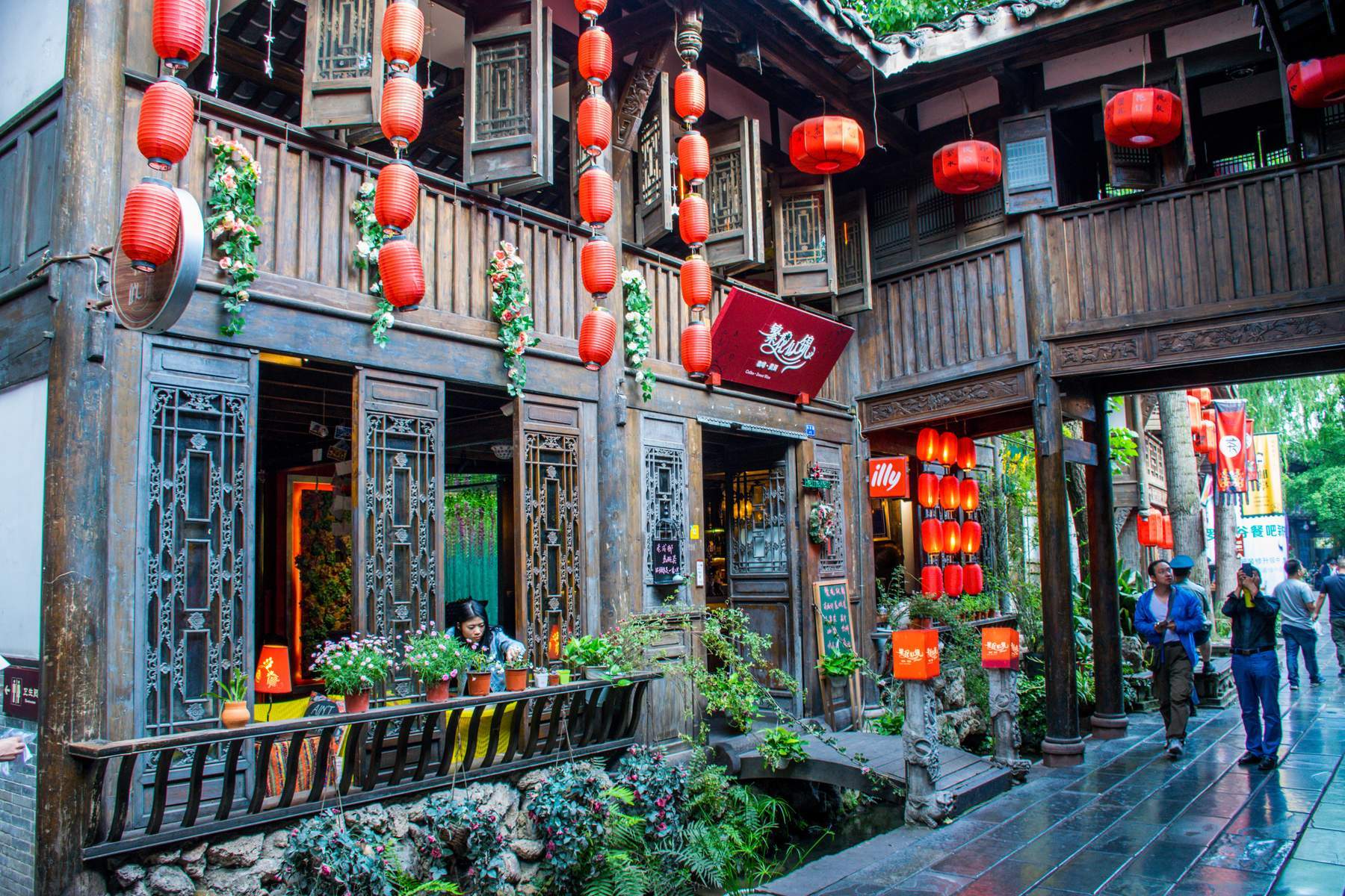 Trung Quốc (Thành Đô - Cửu Trại Câu - Gia Cô Sơn)