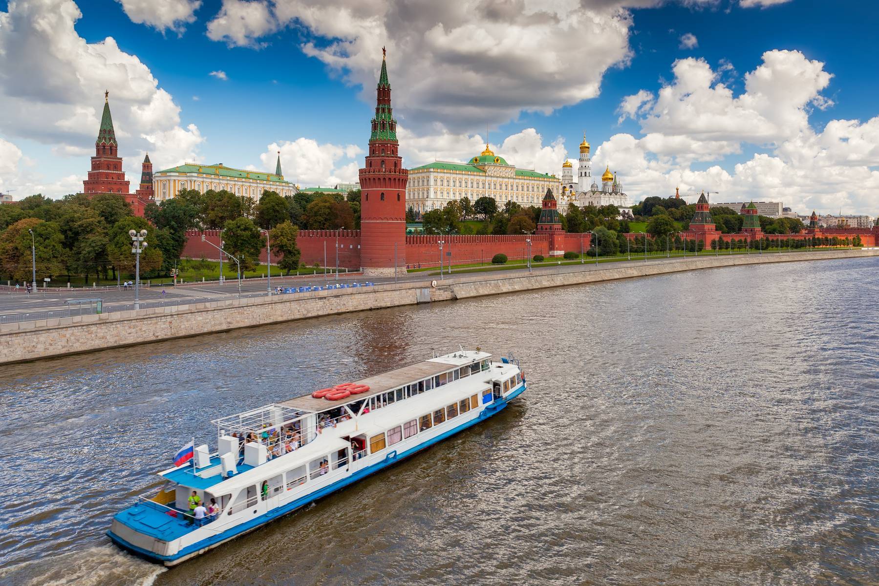 Nga (Moscow - Saint Peterburg)