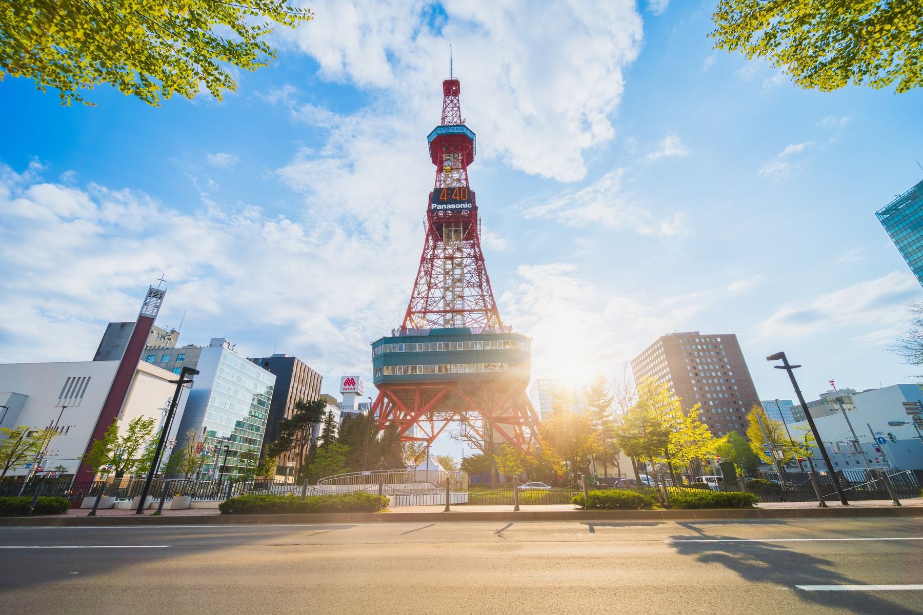 Nhật Bản (Sapporo - Noboribetsu - Asahikawa – Otaru - Sapporo)