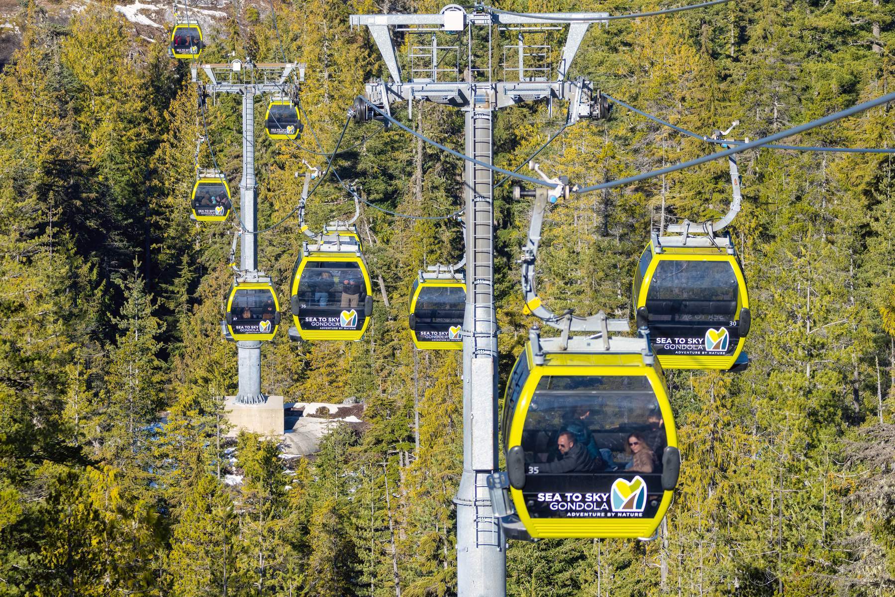 Canada (Vancouver – Whistler Village - Montreal – Quebec - Ottawa – Kingston - Toronto - Niagara)