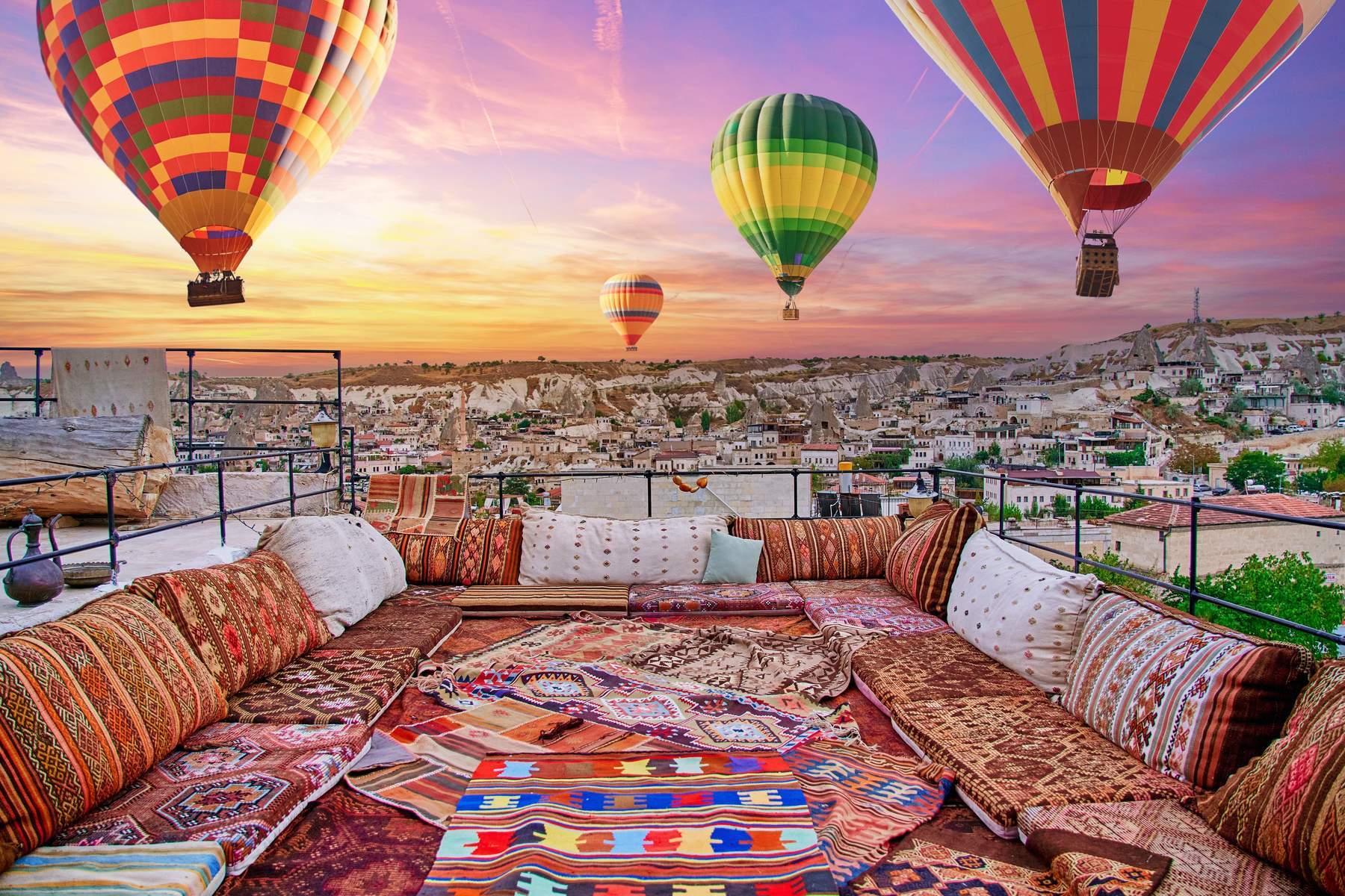 Thổ Nhĩ Kỳ (Istanbul - Canakkale - Pergamon - Kusadasi - Ephesus - Pamukkale - Konya - Cappadocia - Ankara - Istanbul)
