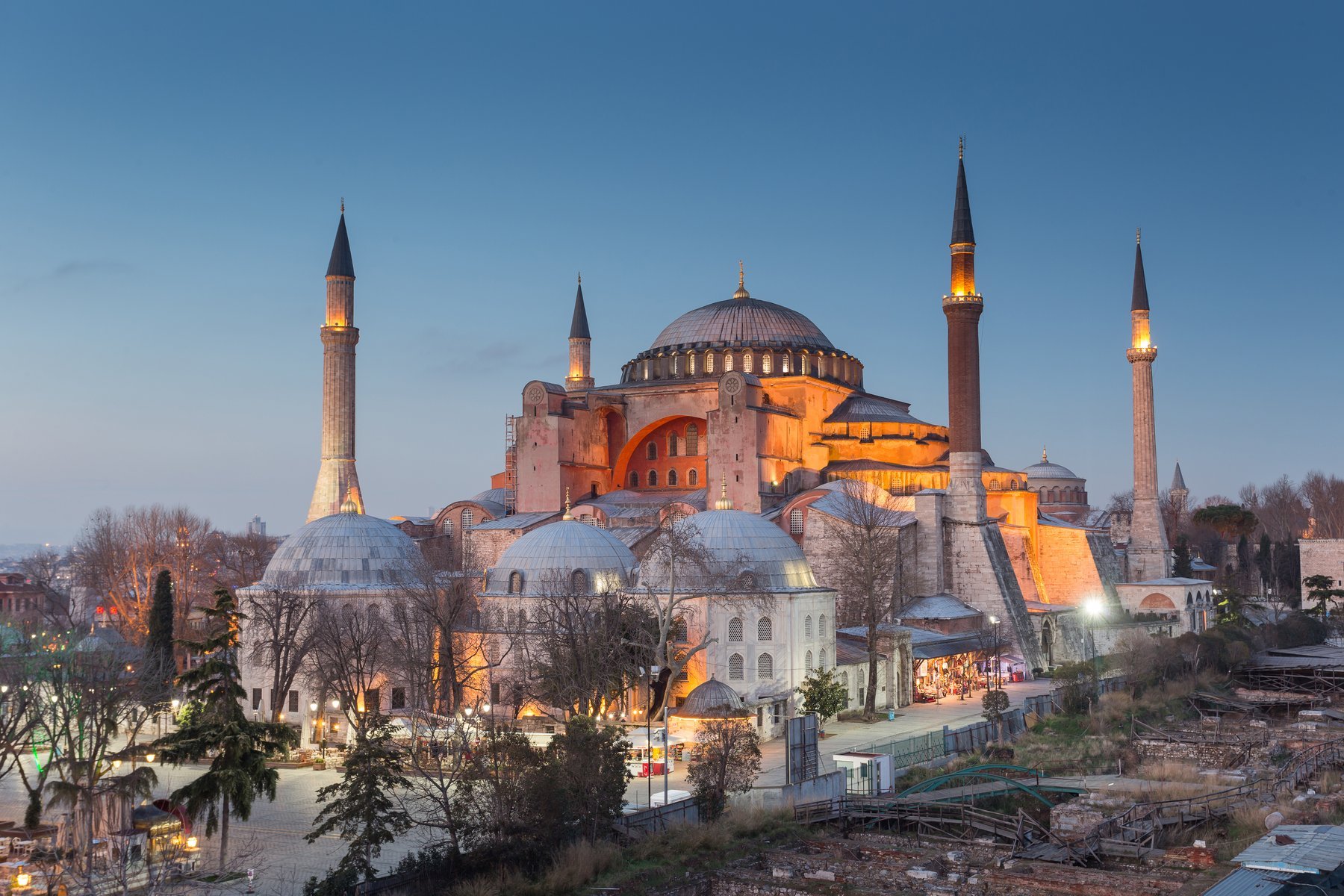 Thổ Nhĩ Kỳ (Istanbul - Canakkale - Pergamon - Kusadasi - Ephesus - Pamukkale - Konya - Cappadocia - Istanbul)