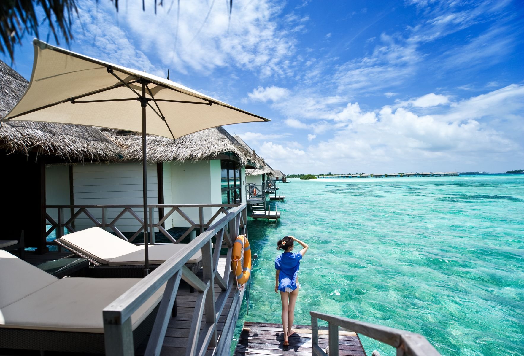 Maldives - Tận Hưởng Hard Rock Resort 5*