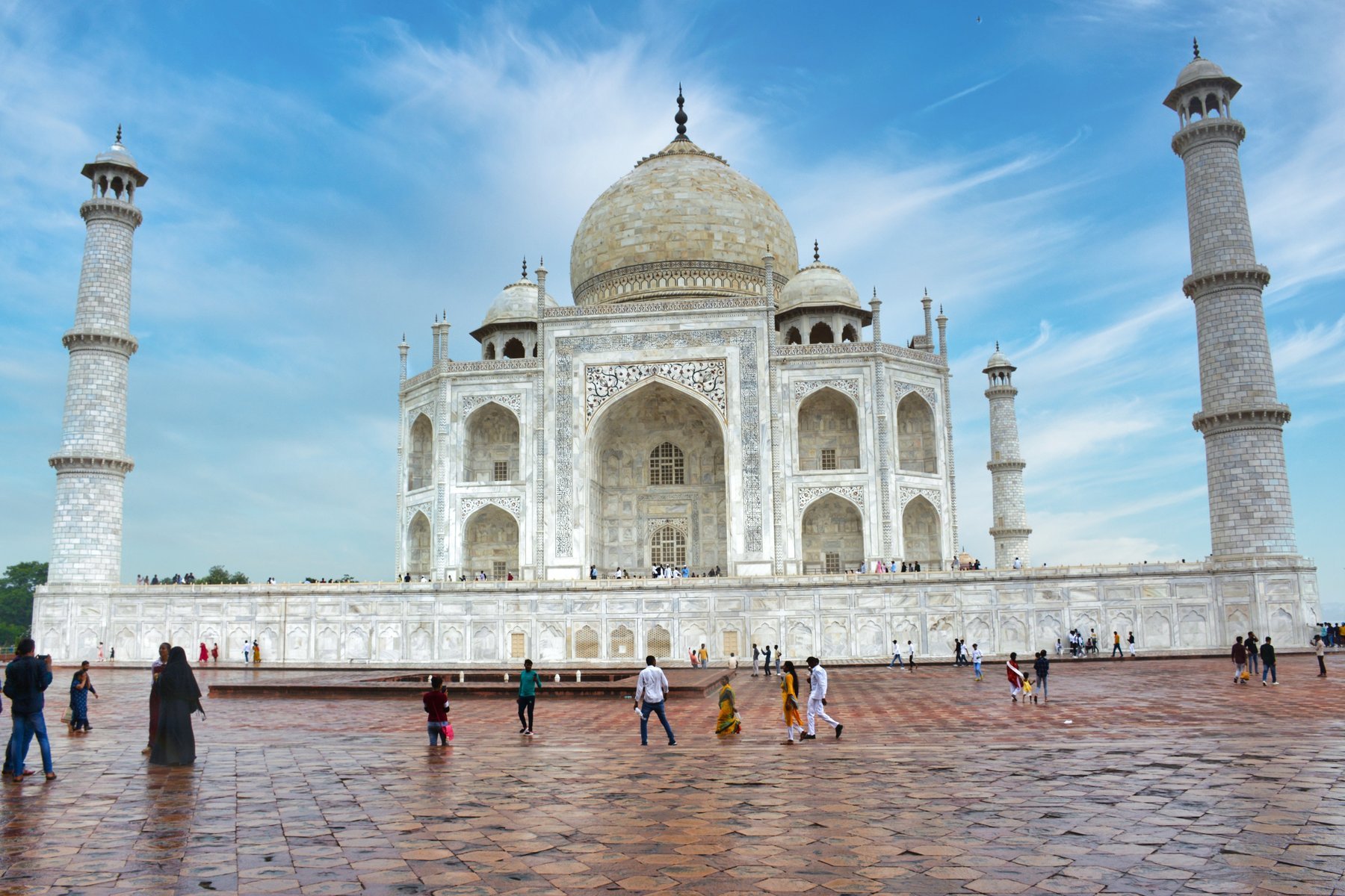 Ấn Độ (Khu Tam Giác Vàng Delhi - Jaipur - Agra)