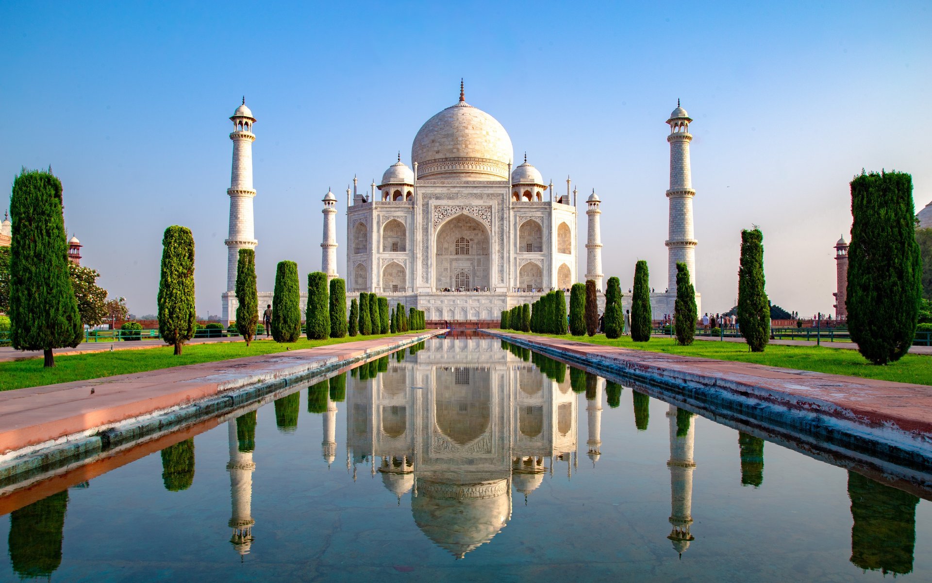 Ấn Độ (Khu Tam Giác Vàng Delhi - Jaipur - Agra)