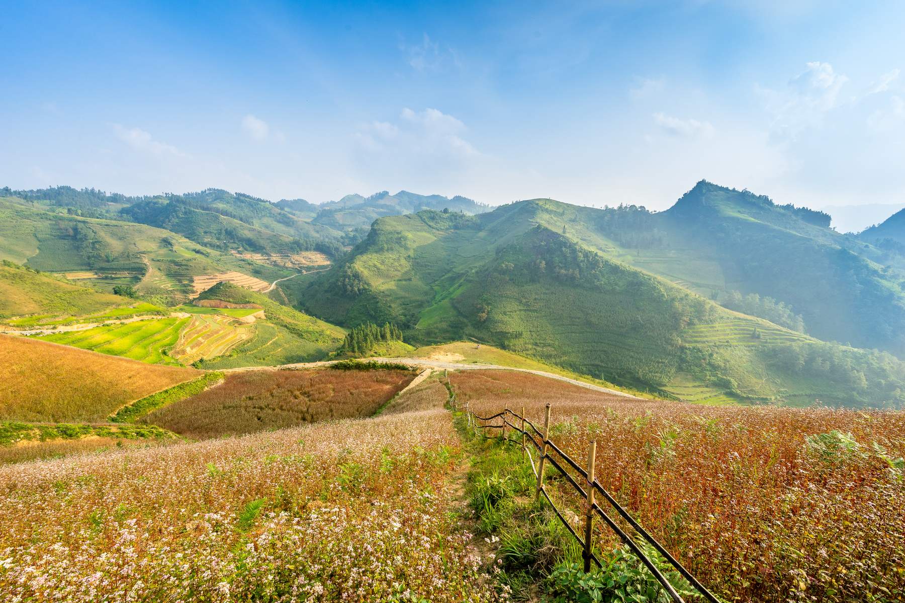 Hà Giang – Đồng Văn – Sông Nho Quế – Pác Bó – Bản Giốc – Ba Bể