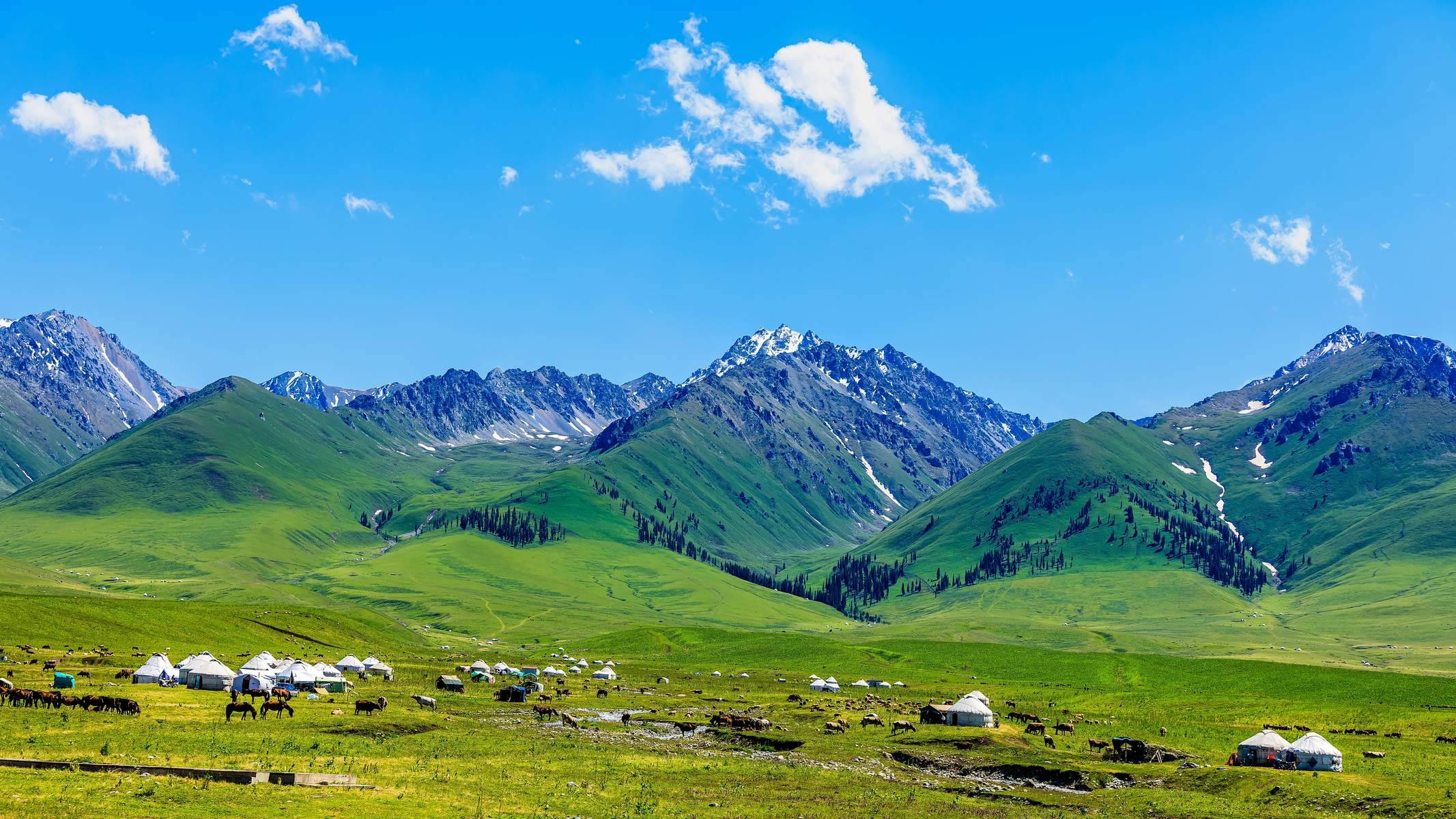 Tân Cương (Yining – Nalati – Kuytun – Jinghe – Changji - Urumqui)