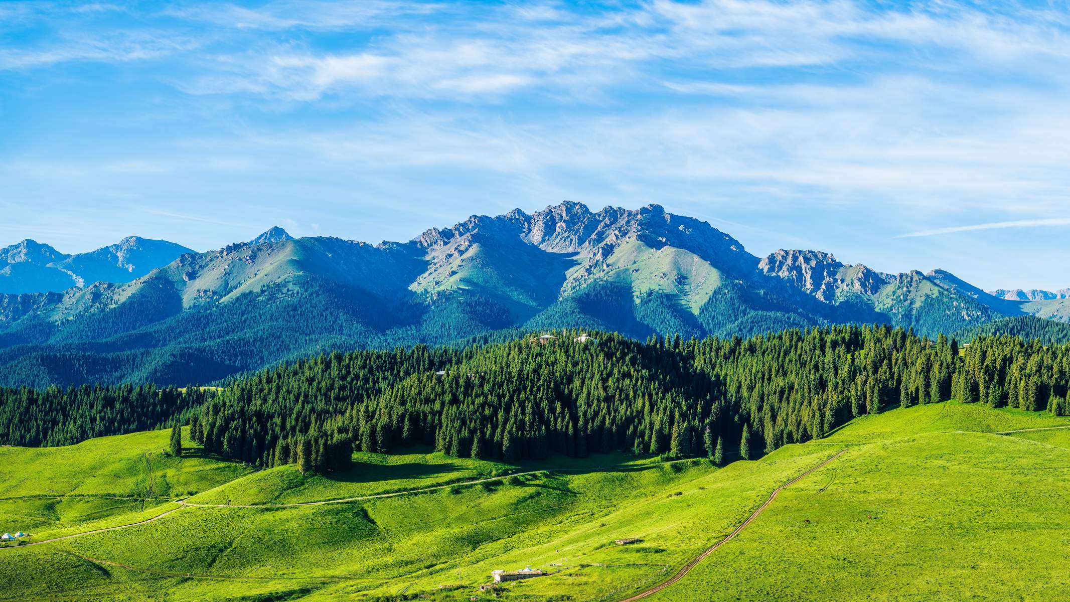 Tân Cương (Urumqi - Khuê Đồn - Y Ninh - Tekes - Thảo Nguyên Nalati - Urumqi)