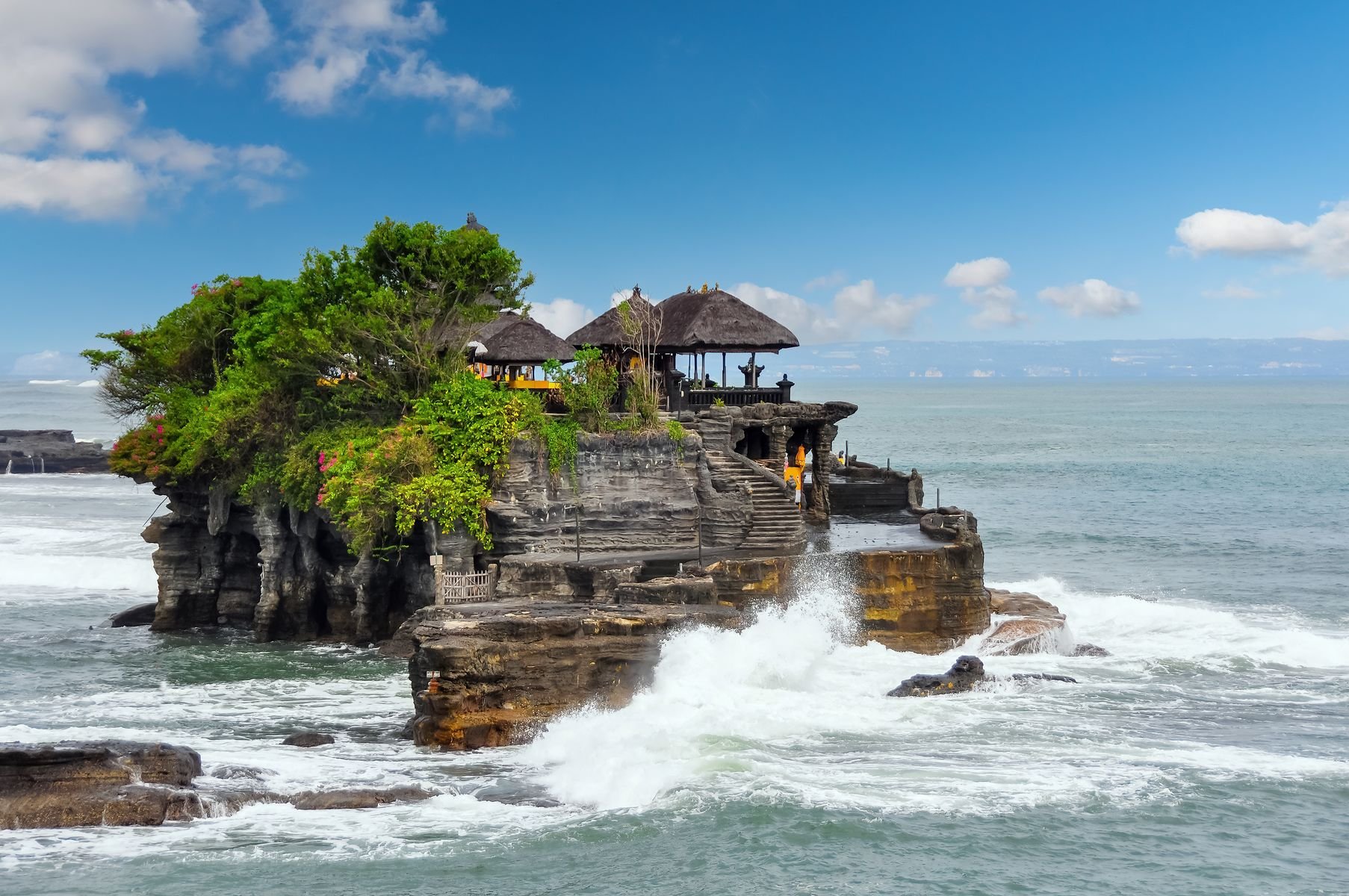 Indonesia (Tampaksiring Tour - Nusa Dua - Đền Tanah Lot)