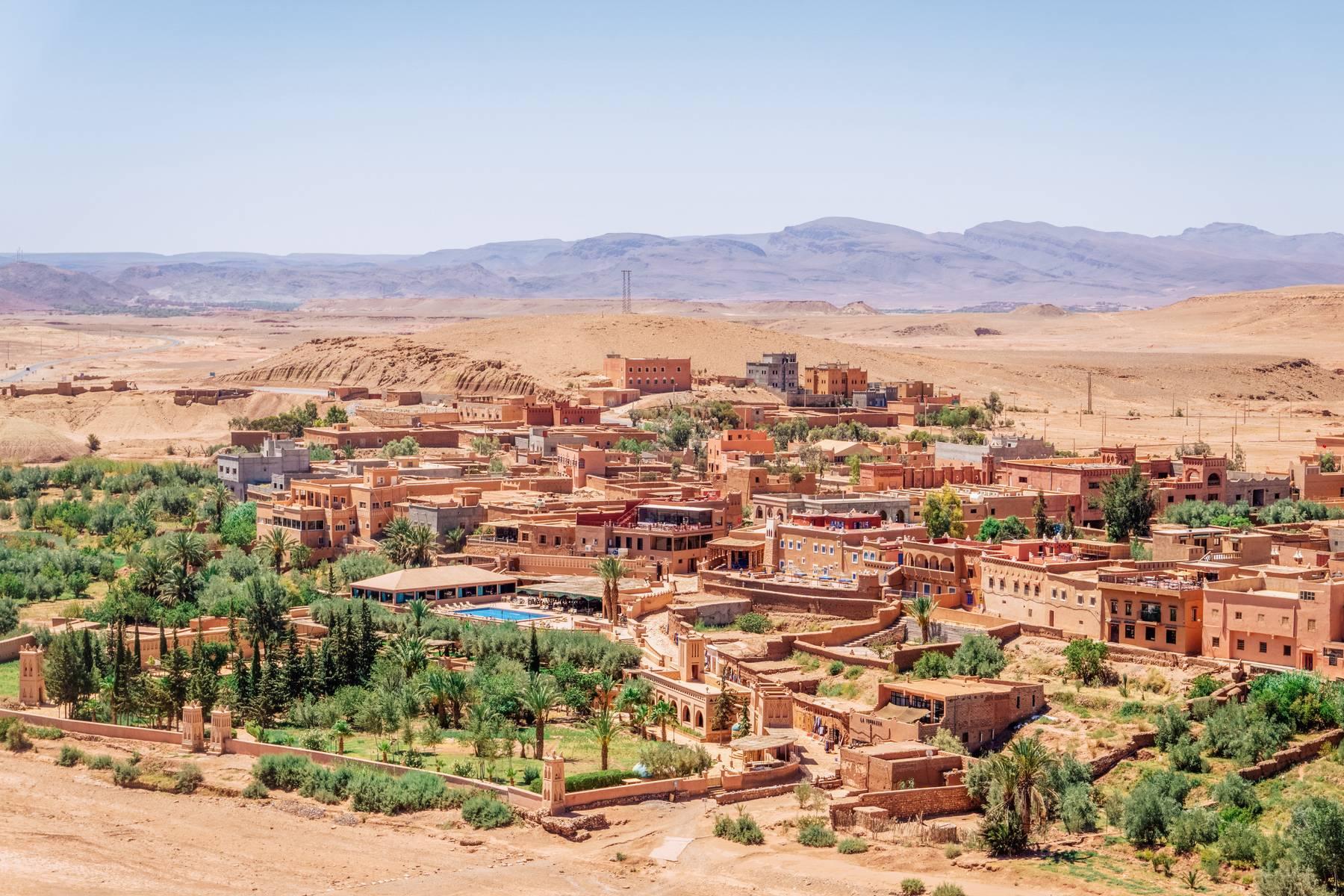 Morocco (Marrakech - Ouarzazate - Erfoud - Merzouga - Midelt - Ifrane – Fes - Chefchaouen - Rabat - Casablanca)