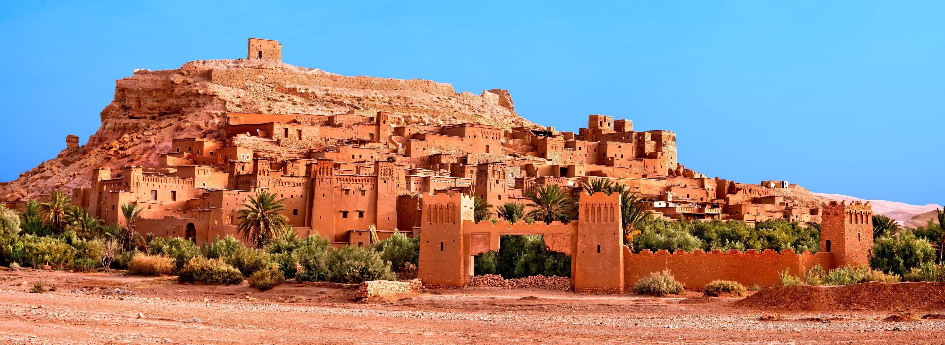 Morocco (Casablanca - Marrakech - Ouarzazate - Zagora)