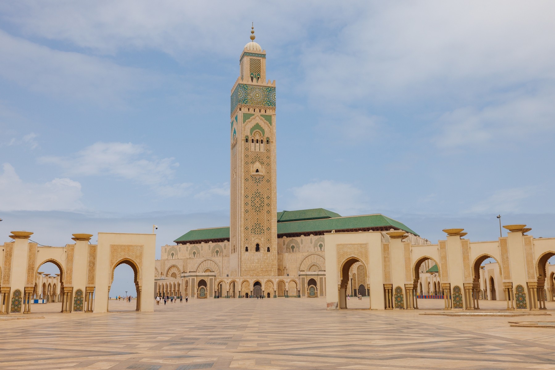 Morocco (Marrakech - Ouarzazate - Erfoud - Merzouga - Midelt - Ifrane – Fes - Chefchaouen - Rabat - Casablanca)
