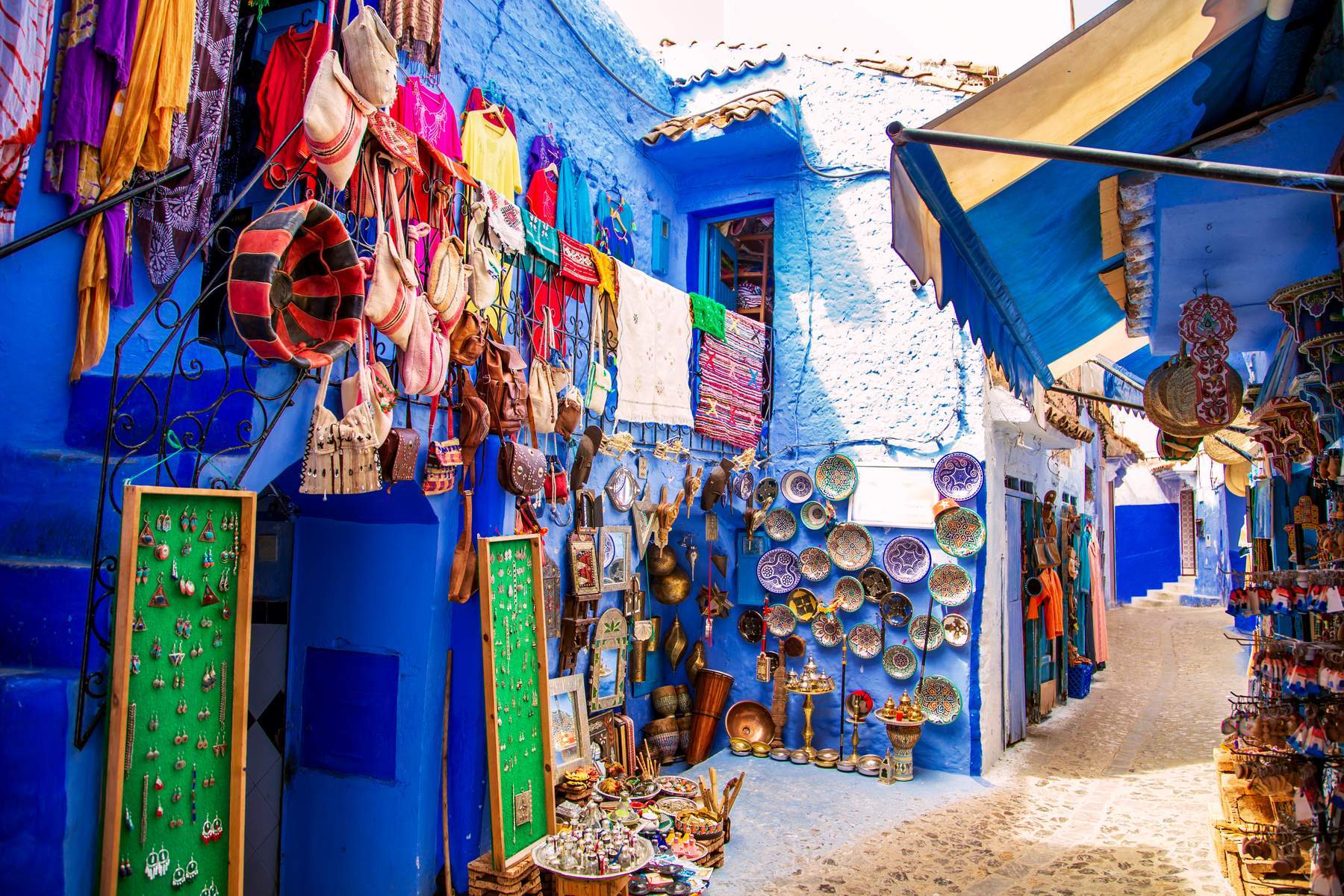 Morocco (Marrakech - Ouarzazate - Erfoud - Merzouga - Midelt - Ifrane – Fes - Chefchaouen - Rabat - Casablanca)