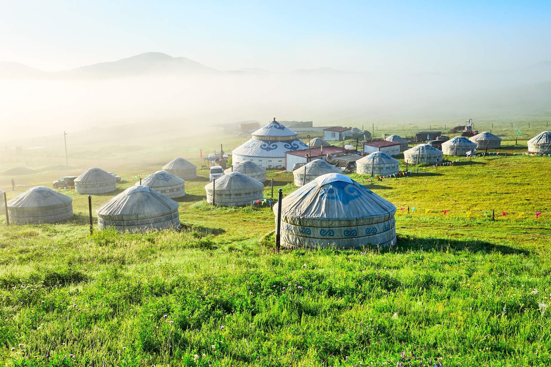 Mông Cổ (Thủ Đô Ulaanbaatar - Công Viên Quốc Gia Terelj - Tượng Thành Cát Tư Hãn - Tu viện Erdenezuu và Tu viện Gandan)