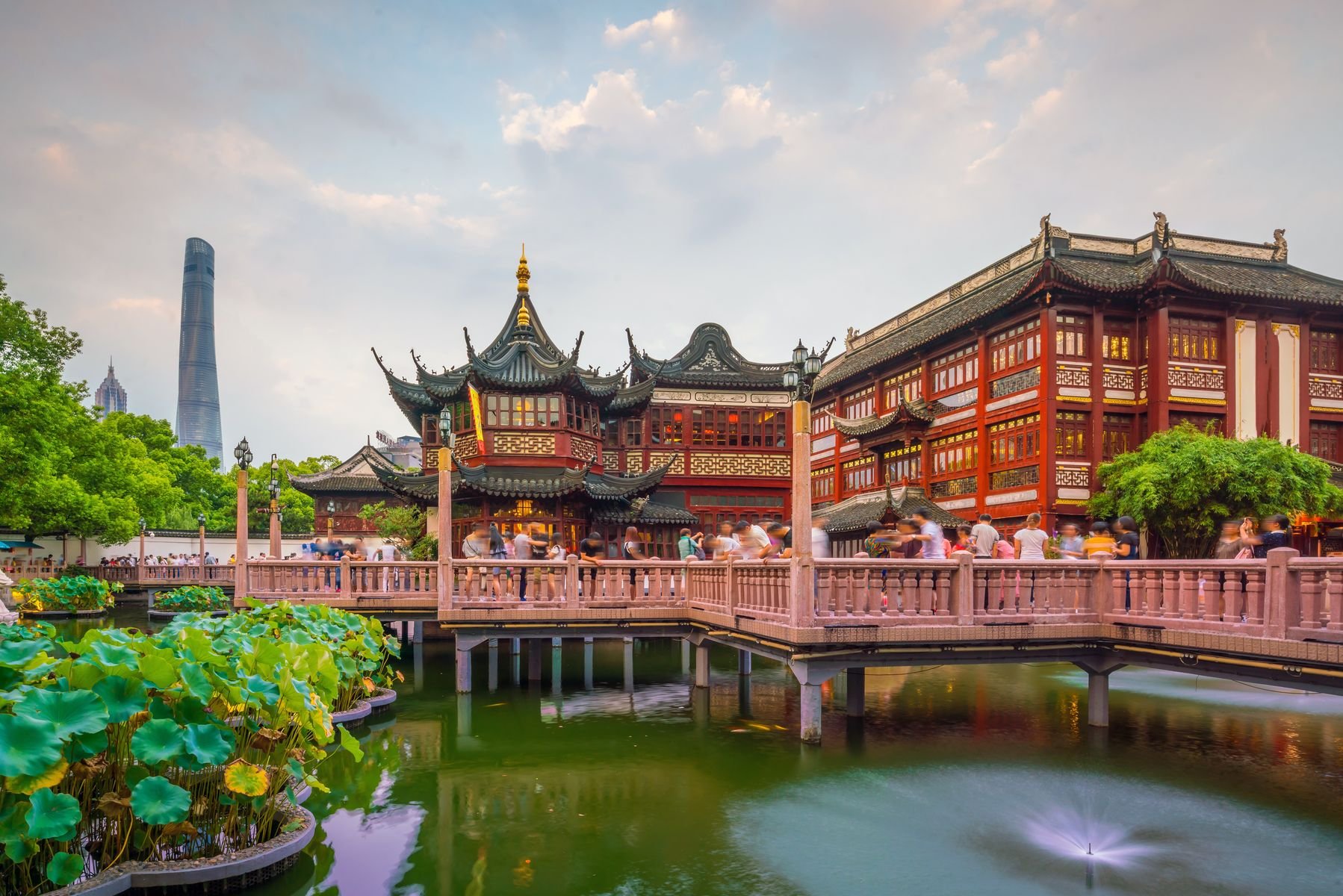 Trung Quốc (Bắc Kinh - Hàng Châu - Tô Châu - Thượng Hải)