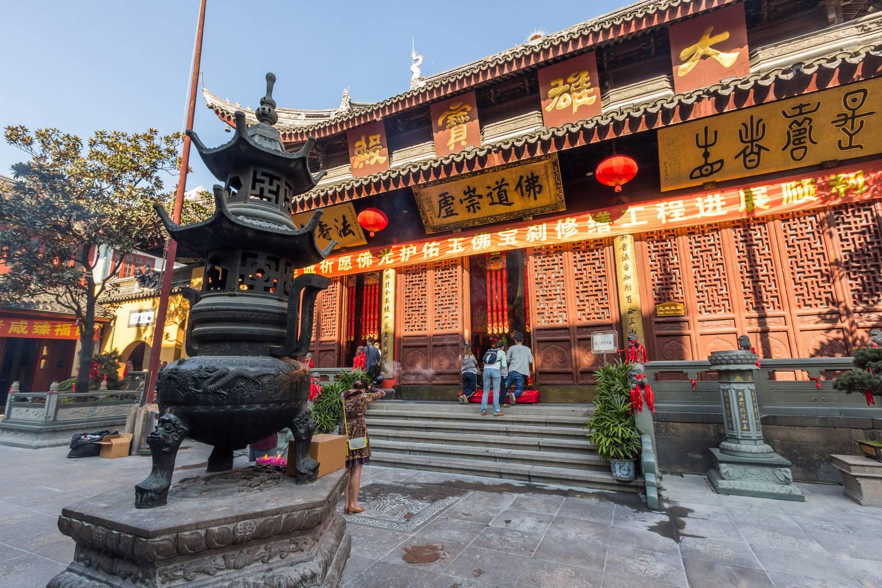 Trung Quốc (Bắc Kinh - Tô Châu - Hàng Châu - Thượng Hải)