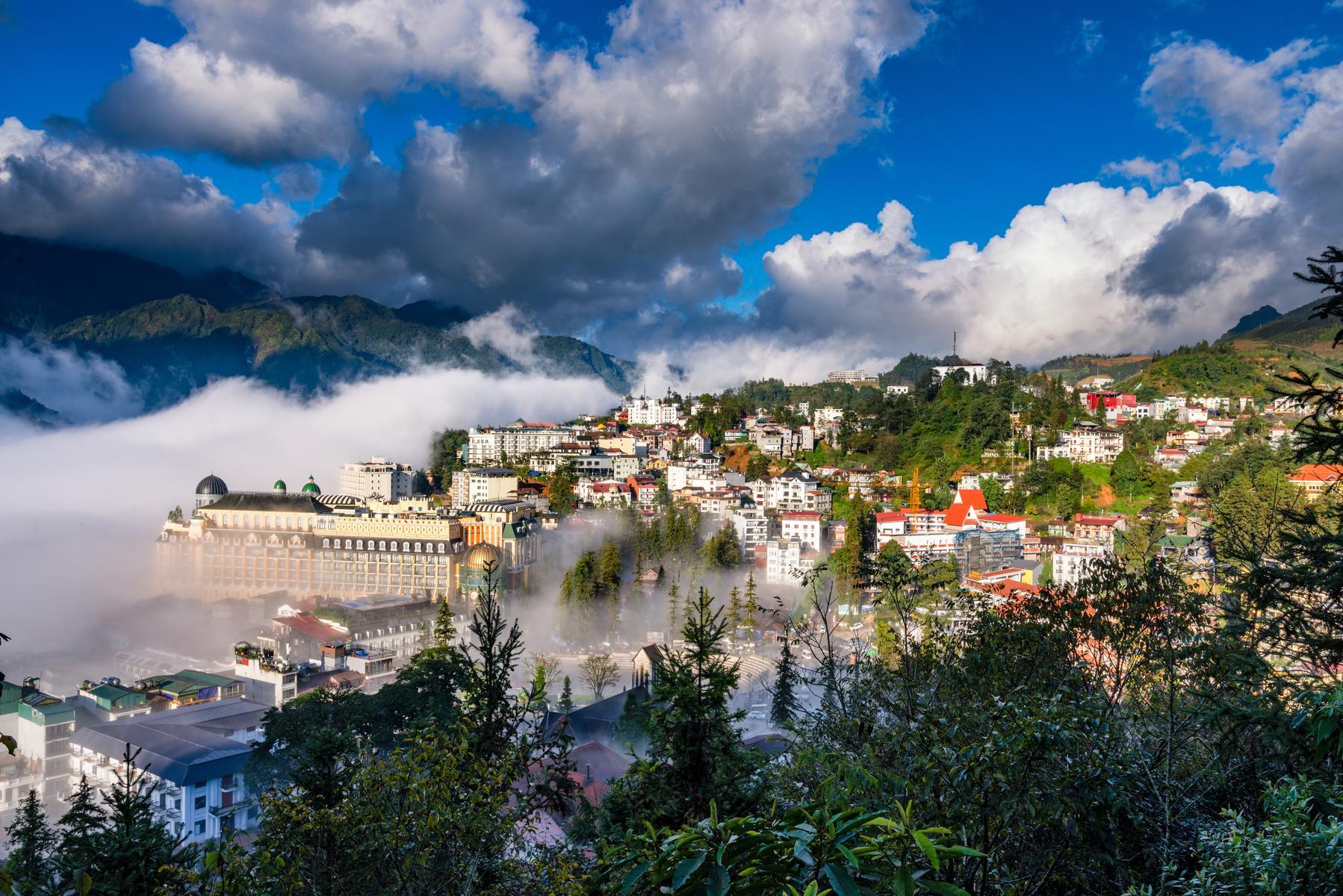 Hà Nội - Sapa – Fansipan – Lào Cai