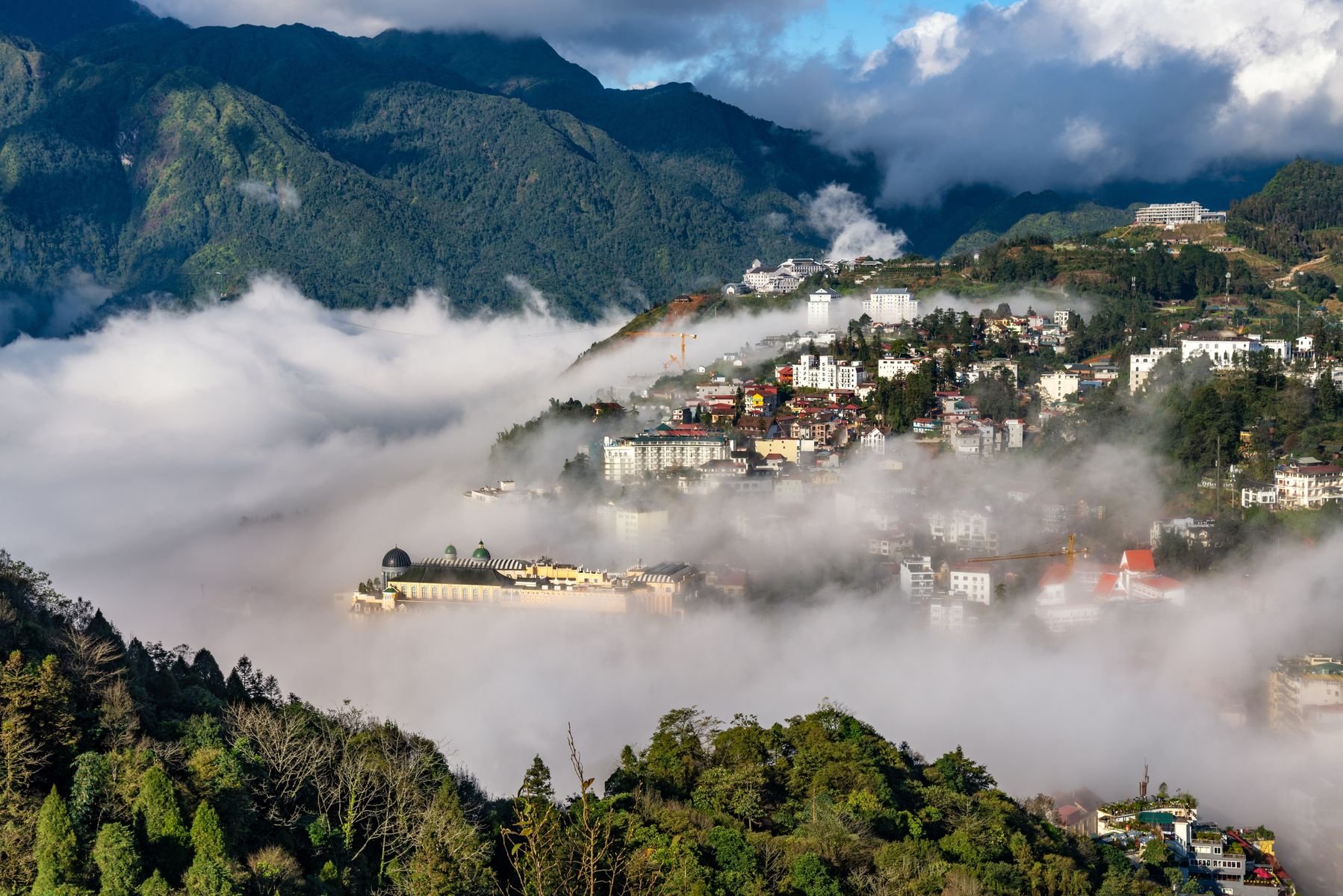 Mộc Châu - Điện Biên - Lai Châu - Sapa