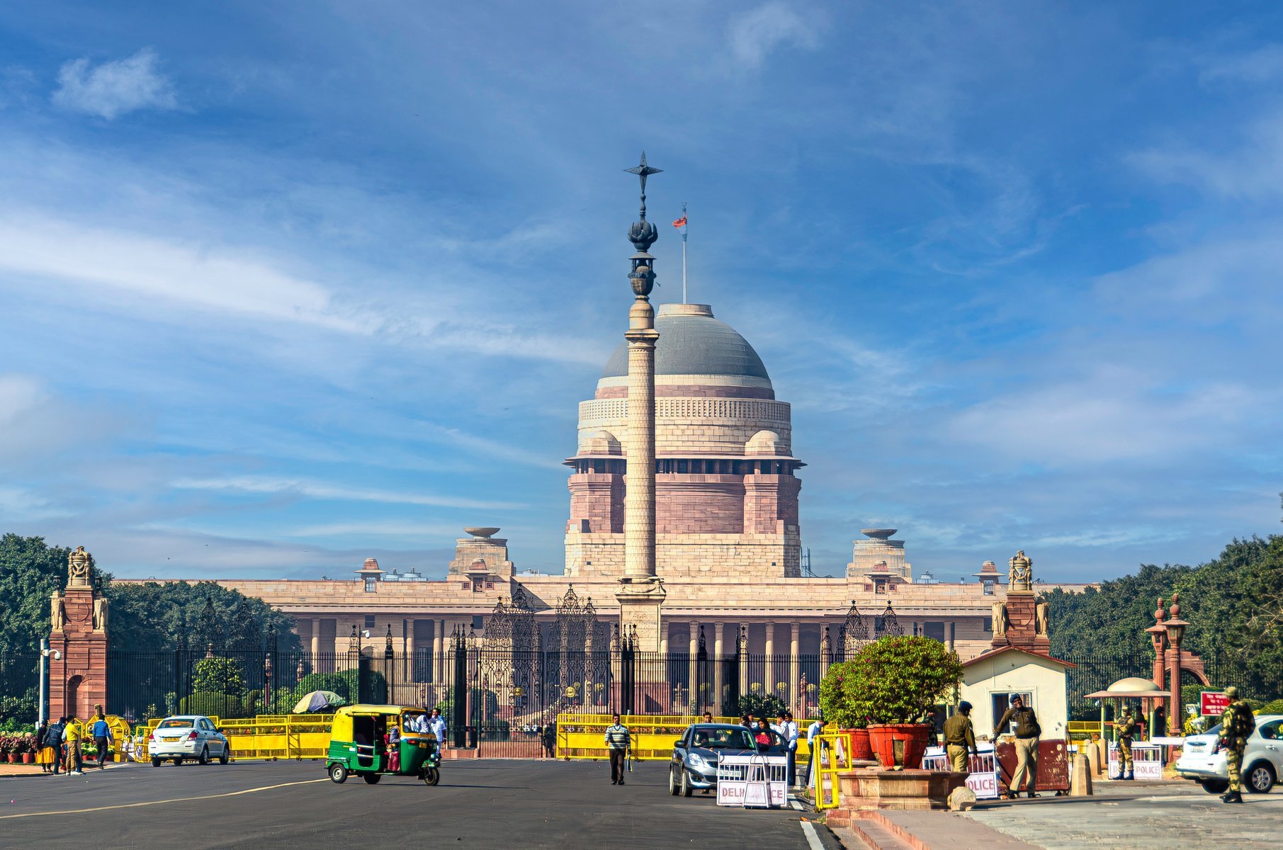Ấn Độ (Khu Tam Giác Vàng Delhi - Jaipur - Agra)