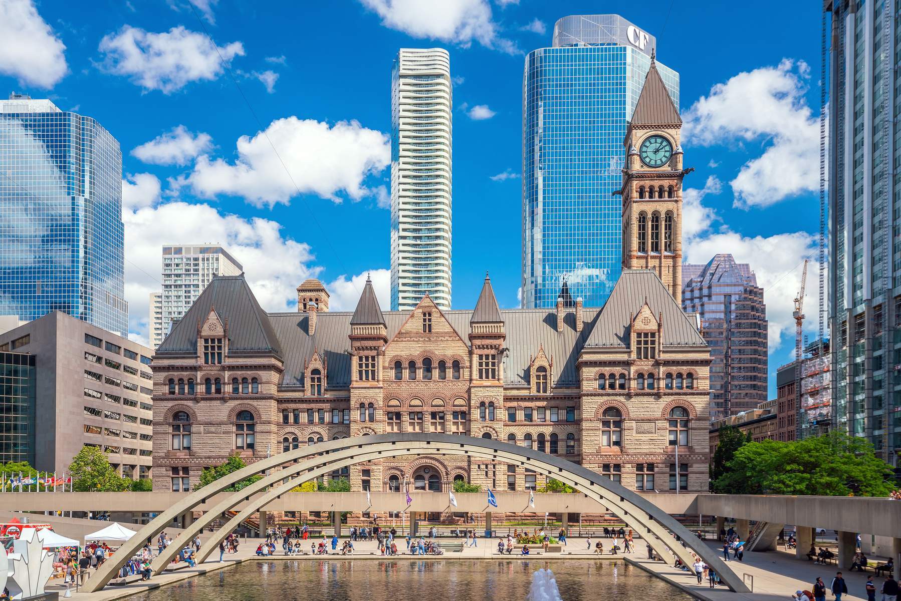 Canada (Vancouver - Montreal - Quebec - Ottawa - Toronto - Niagara Falls)