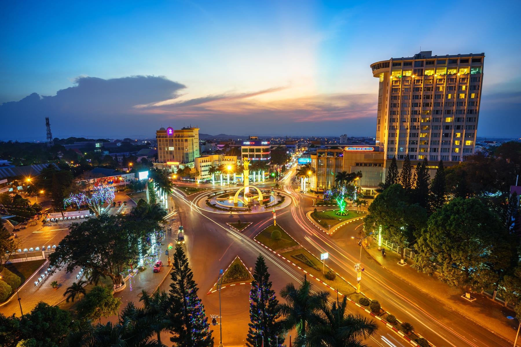 Buôn Ma Thuột - Buôn Đôn - Pleiku - Kontum - Măng Đen - Dakke Resort