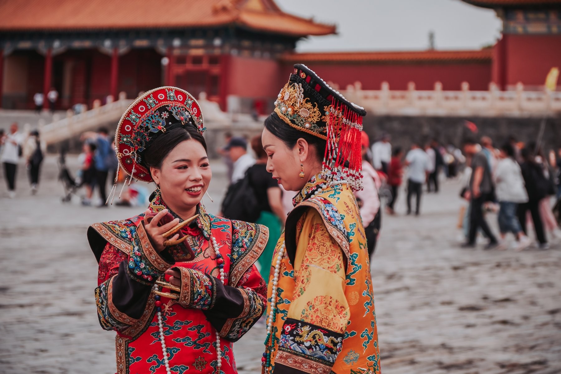 Trung Quốc (Thẩm Dương - Trường Xuân - Trượt Tuyết Tại Trường Bạch Xuân)